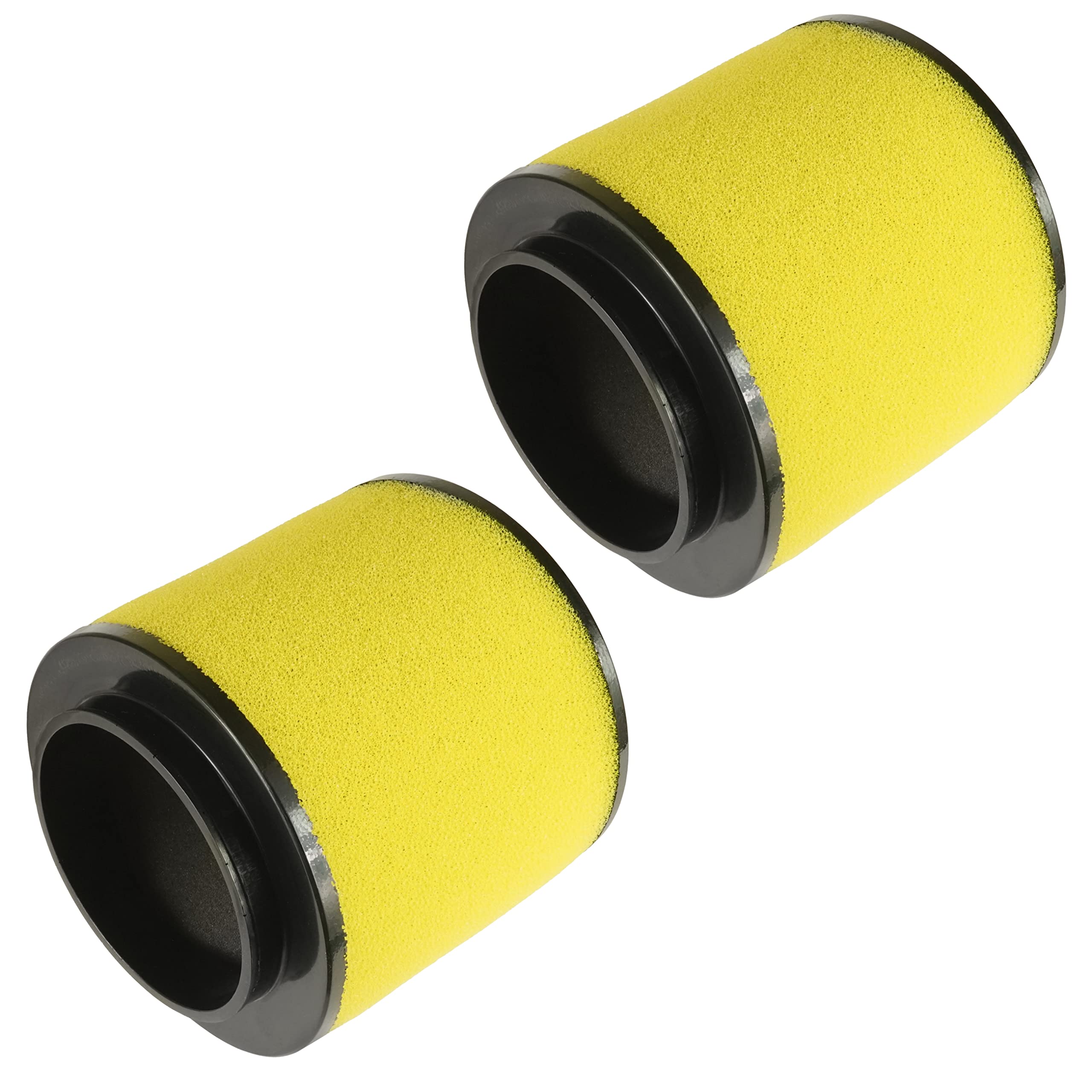 Caltric Air Filter Cleaner Compatible with Honda Pioneer 700 SXS700M2 Deluxe 2014-2023 2QTY