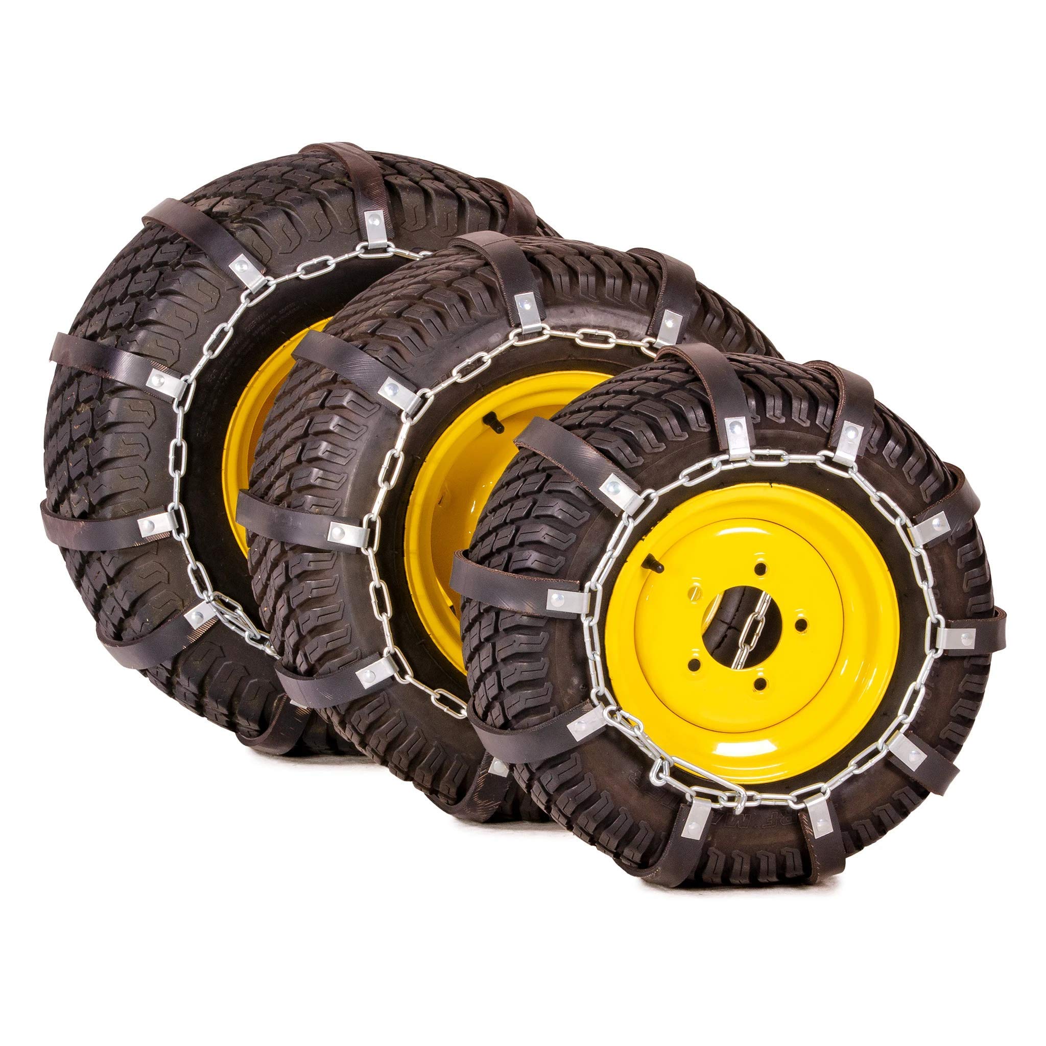 TerraKing TerraGrips Tire Chains - Rubber, 24x12-12, Model ST90009