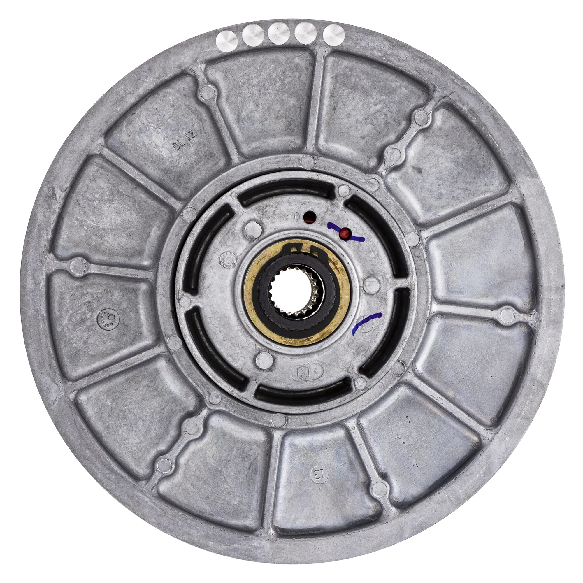 Polaris Ranger Driving Clutch, 3-Angle, Compatible With Polaris Models For Perfect Fit, Genuine Oem Part 1322182, Qty 1