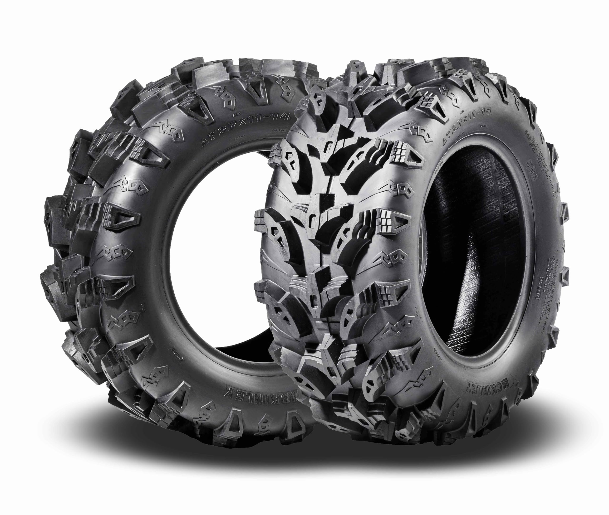 Mckinley Utv Atv Tires 26X12-12 6-Ply Super Mud 26X12X12 All Terrain X611, Set 2