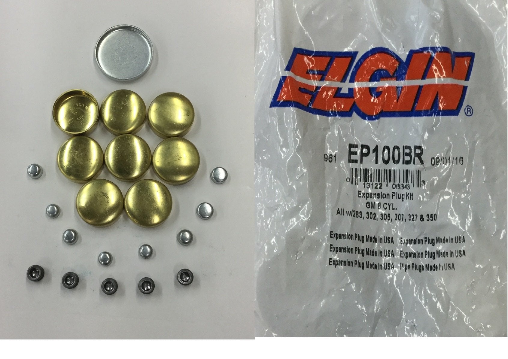 Elgin Ep100Br Expansion Plug Kit