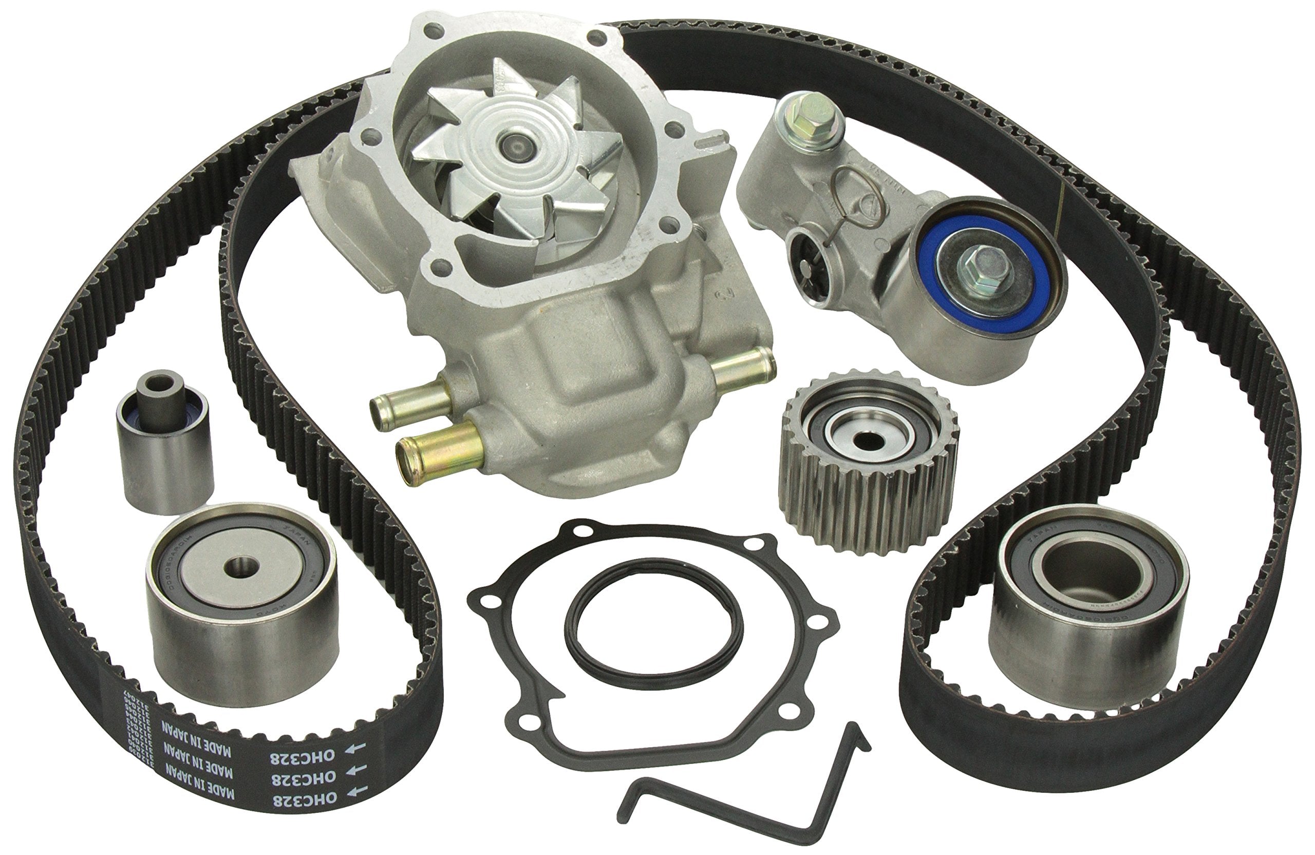 Gates Tckwp328 Engine Timing Belt Kit With Water Pump