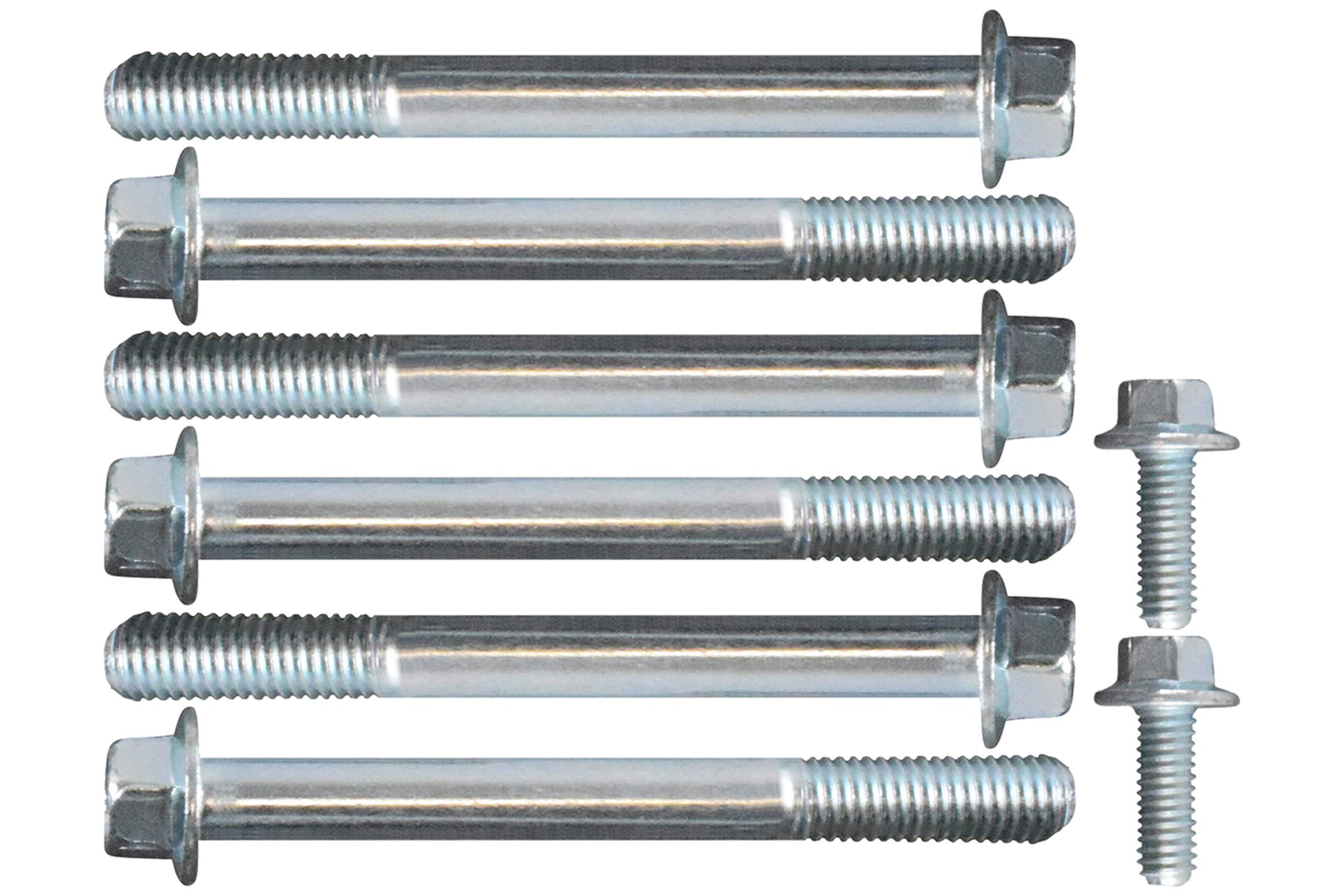 ICT Billet USA Made (Compatible with Any) LS Water Pump & Thermostat Bolt Kit LSX ICT LS1 LM7 LR4 LQ4 LS6 L59 LQ9 LM4 L33 LS2 LH6 L92 L76 LY2 LY5 LY6 LC9 LFA LH8 LMG LS3 L98 551434