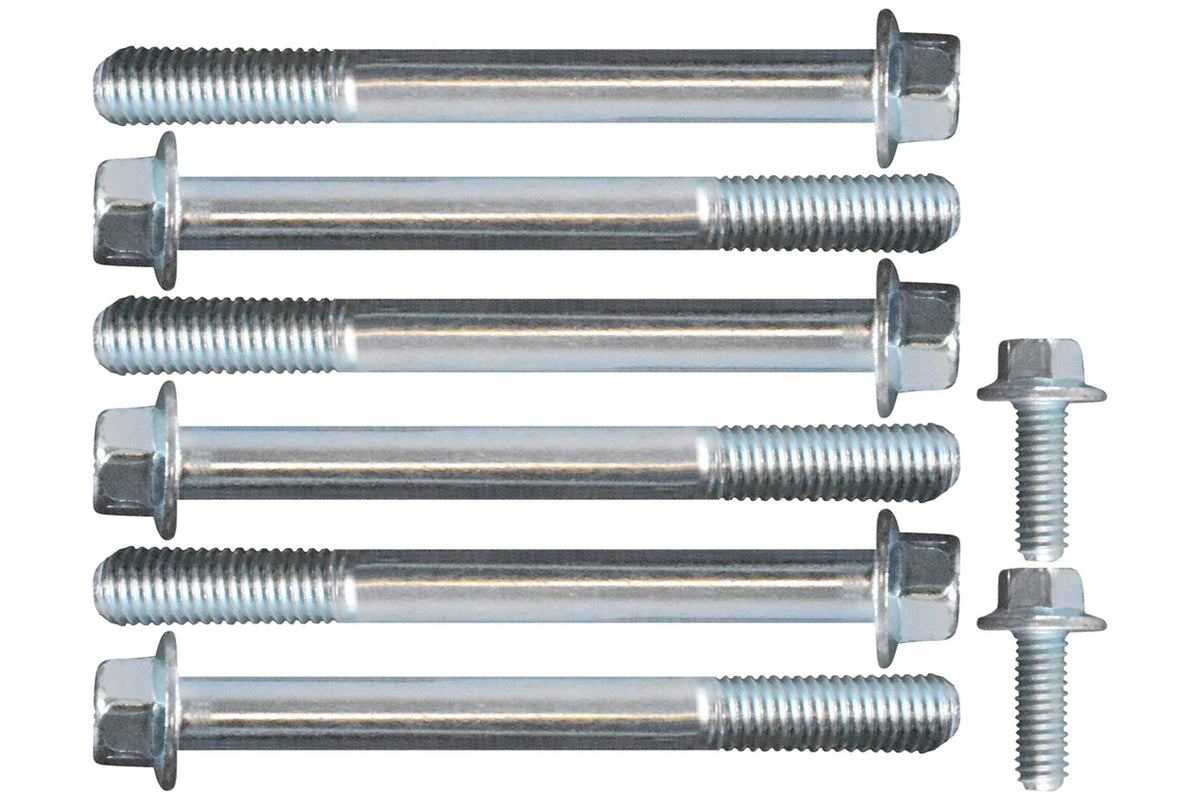 ICT Billet USA Made (Compatible with Any) LS Water Pump & Thermostat Bolt Kit LSX ICT LS1 LM7 LR4 LQ4 LS6 L59 LQ9 LM4 L33 LS2 LH