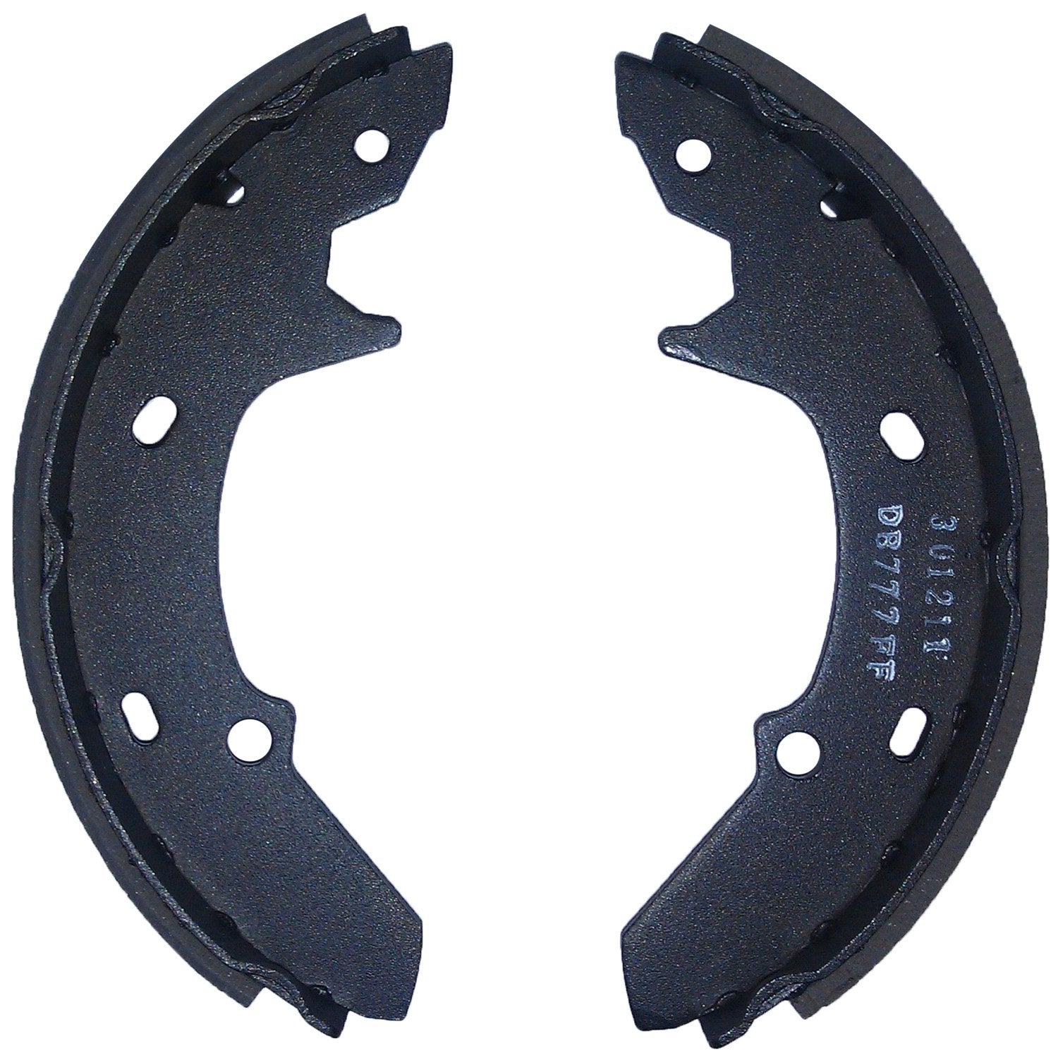 Bendix Premium 501 Rear Brake Shoe For Select Models Ford Escort, Exp, Ghia, Tempo, Topaz, Mercury Ln7, Lynx, Topaz, Renault All