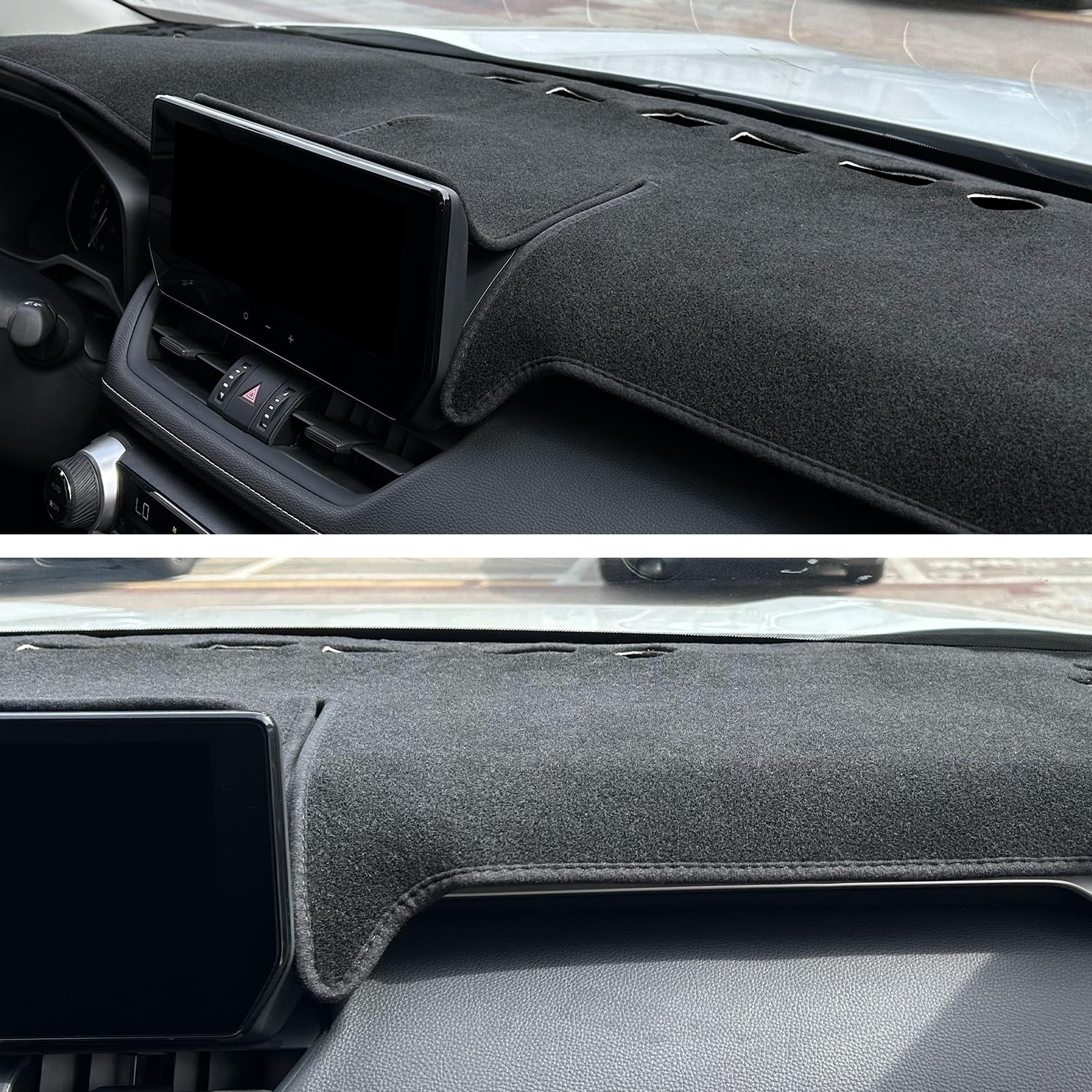 Remoch For Toyota Rav4 Accessories 2025 2024 2023 2022 2021 2020 2019 Dashboard Cover Dash Cover Mat Custom Fit Center Console C