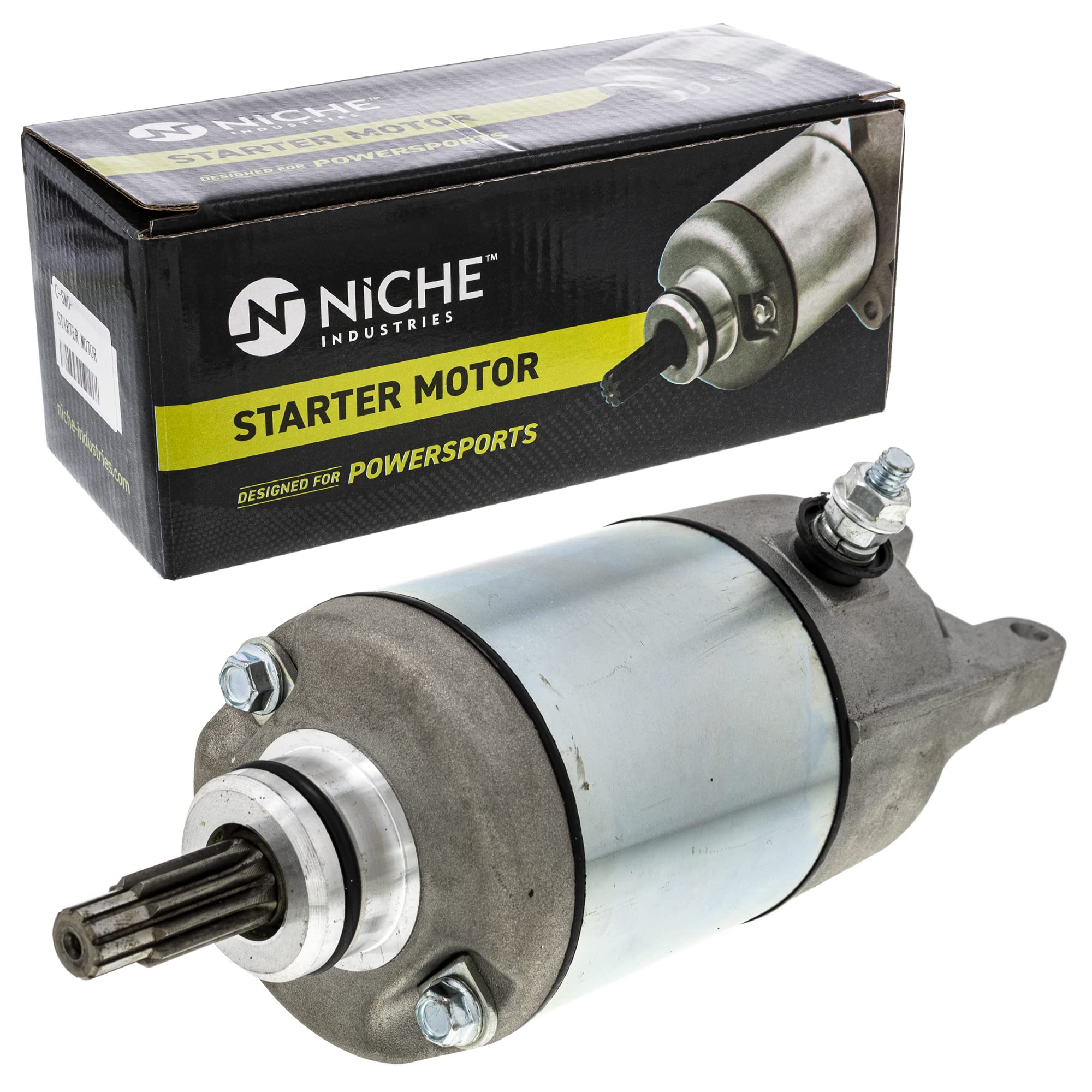 Niche Starter Motor Solenoid Kit For 1988-2000 Honda Fourtrax 300 Trx300 Trx300Fw 31200-Hc4-023 35850-Hc4-000 Atv