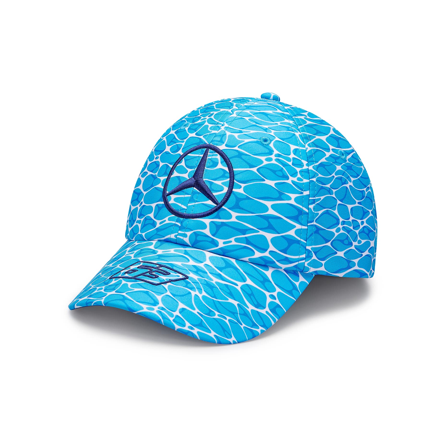 Mercedes Amg Petronas Formula One Team - George Russell Special Edition No Diving Hat - Blue - One Size