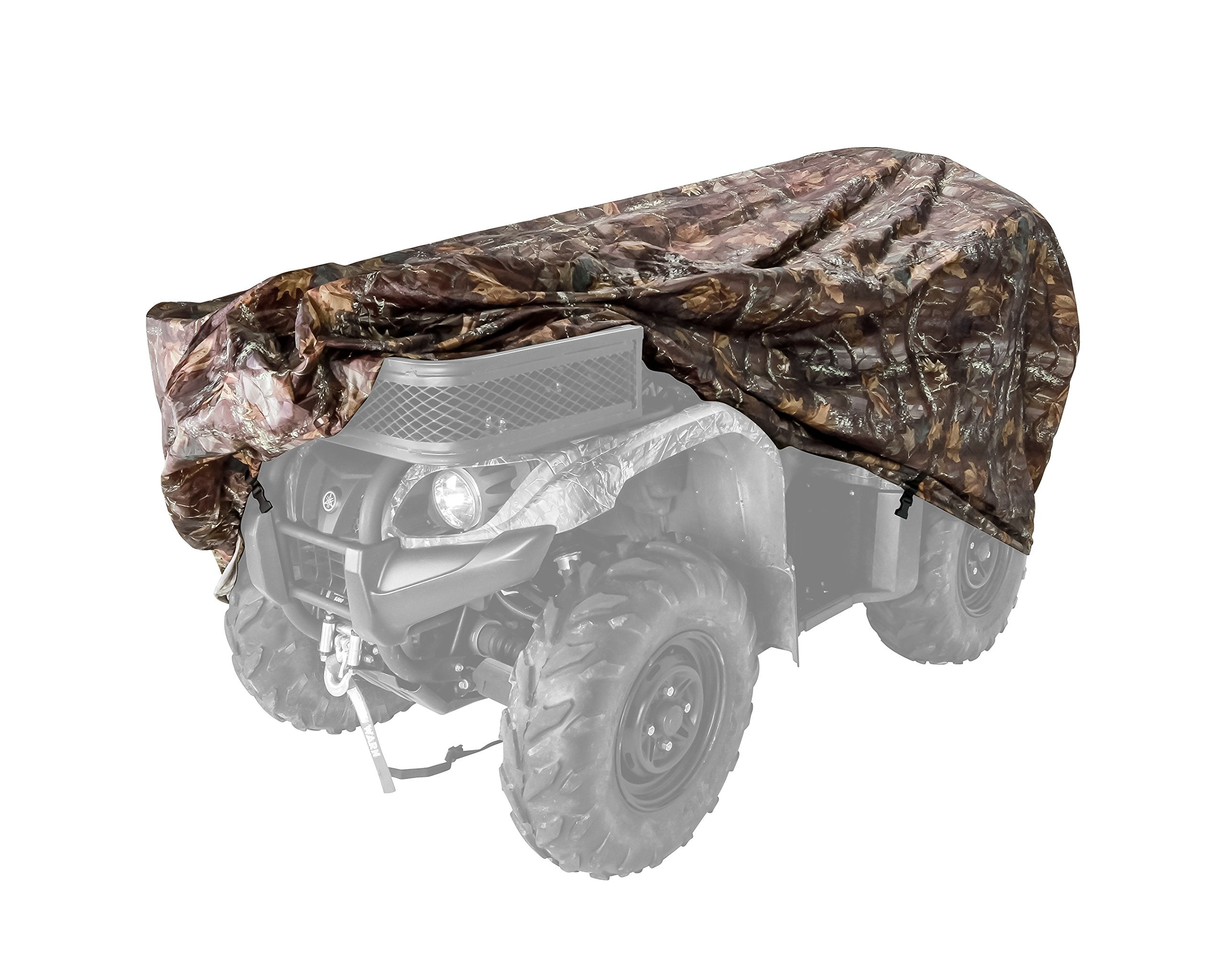 Black Boar Atv Cover - Features Waterproof Polyurethane Coating For Protection Against The Weather - Sewn-In Straps & Buckles - 