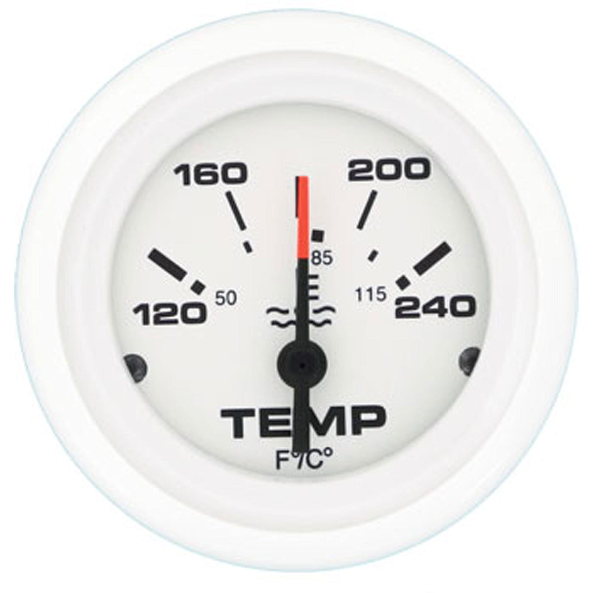 Seastar Sierra International 68376P Water Temperature Gauge