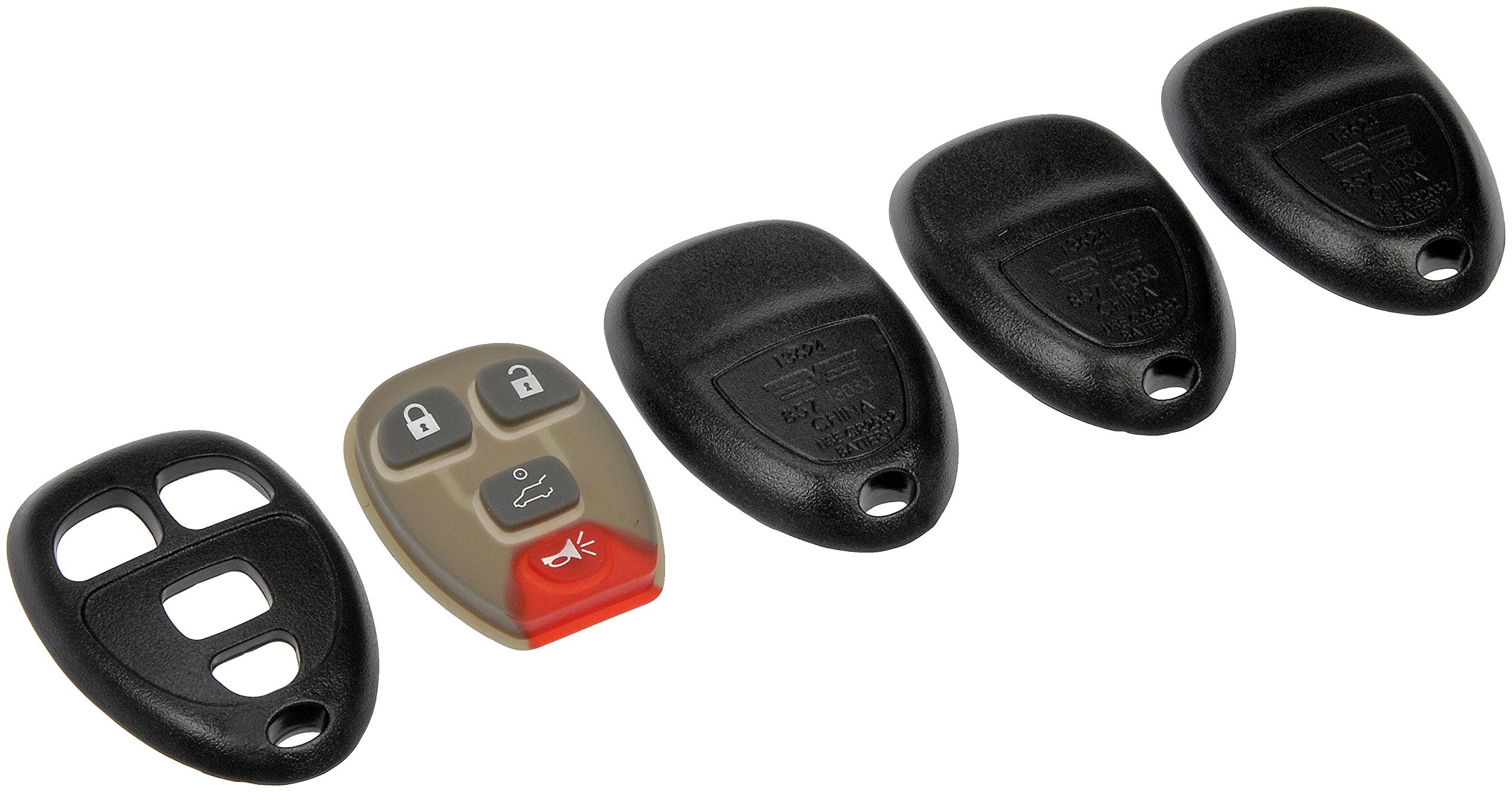 Dorman 13624 Keyless Remote Case Compatible With Select Models, Black