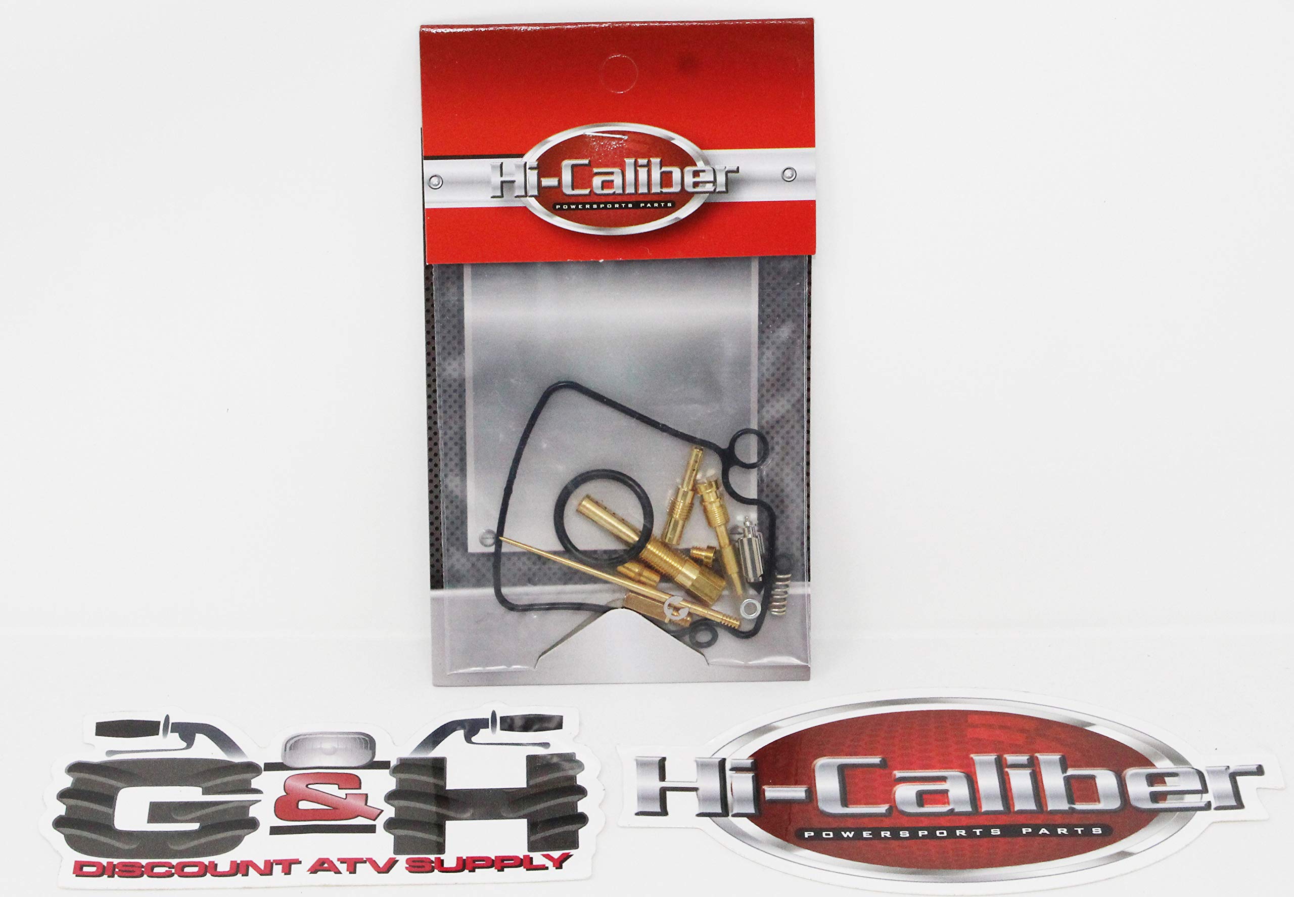 Oe Quality Carburetor Carb Rebuild Kit For The 2004-2005 Honda Trx 450R 450 R Sportrax Atvs