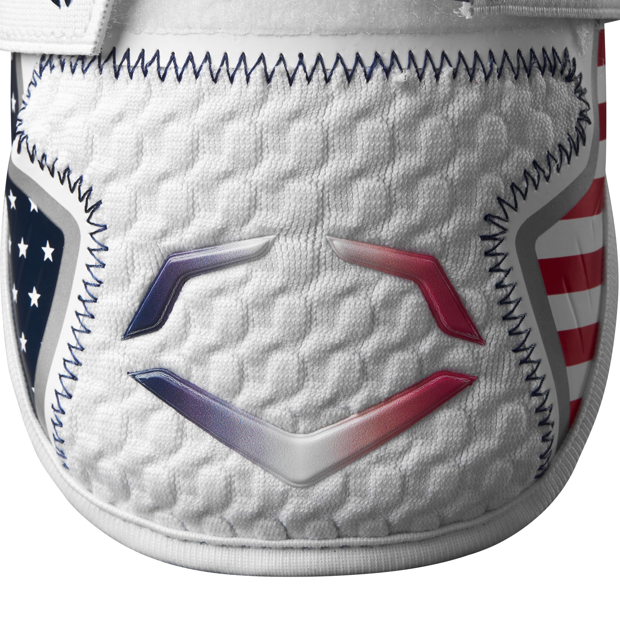 Evoshield X-Srz 2.0 Batter'S Double Strap Elbow Guard - Stars And Stripes, Large