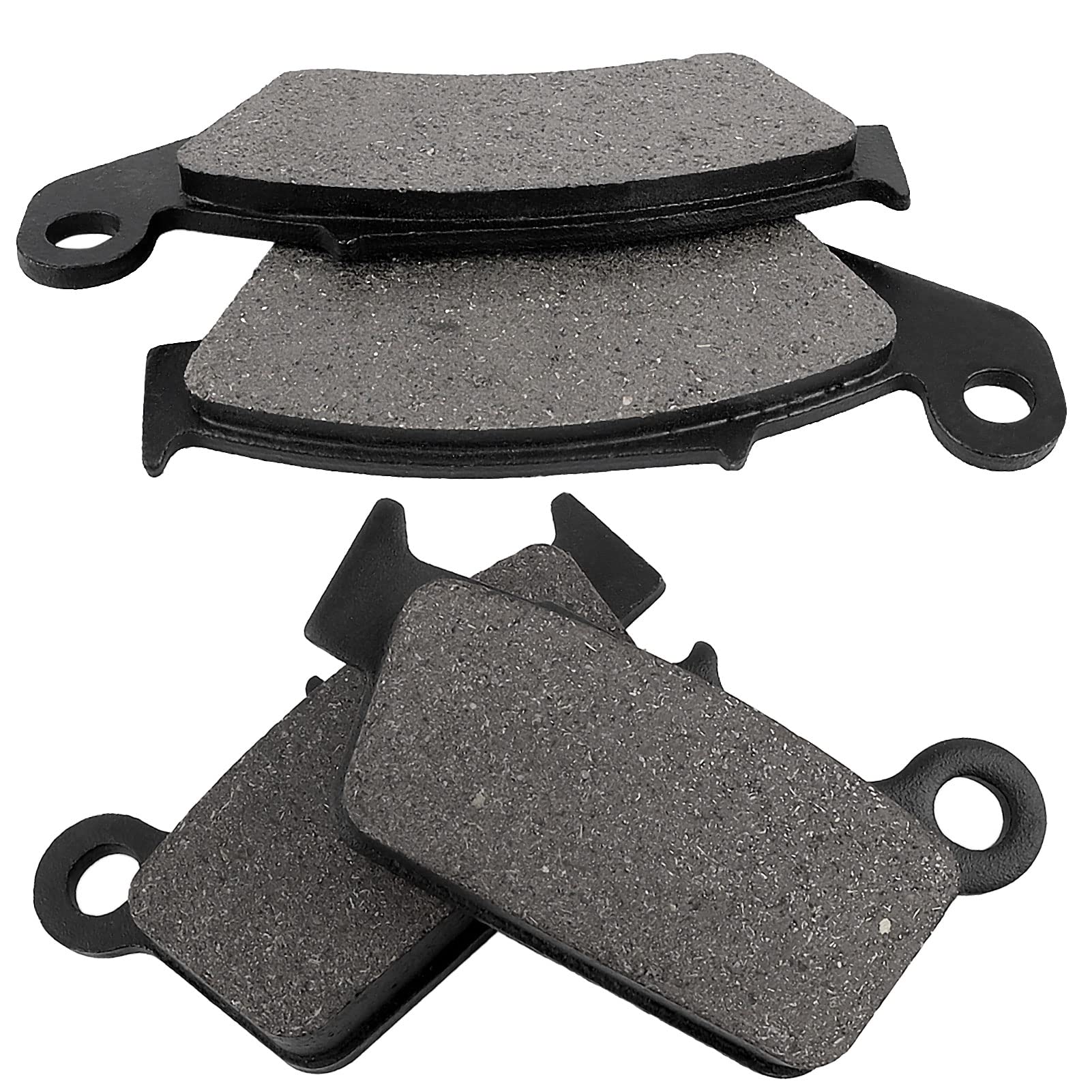 LOCOPOW Brake Pads for Kawasaki kx250F kx450F klx450r 2004-2022 Yamaha yz125 yz250 yz250f yz450f 2003-2007 wr250f wr450f wr250r