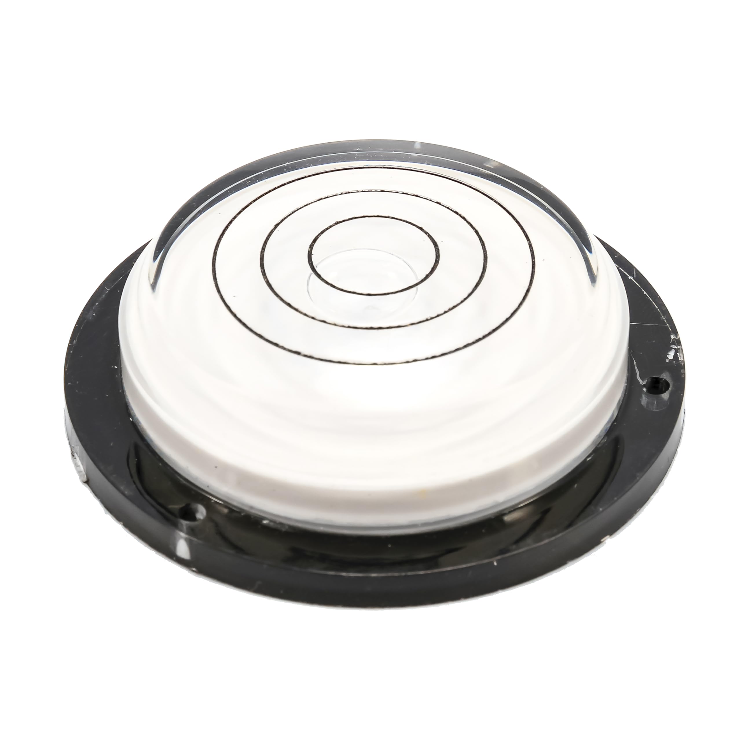 Camco Camper/Rv Level - Features Bullseye Bubble Level Design For Fast Settling - Reads 360-Degrees Simultaneously - Can Be Mounted Or Free Standing (25573)