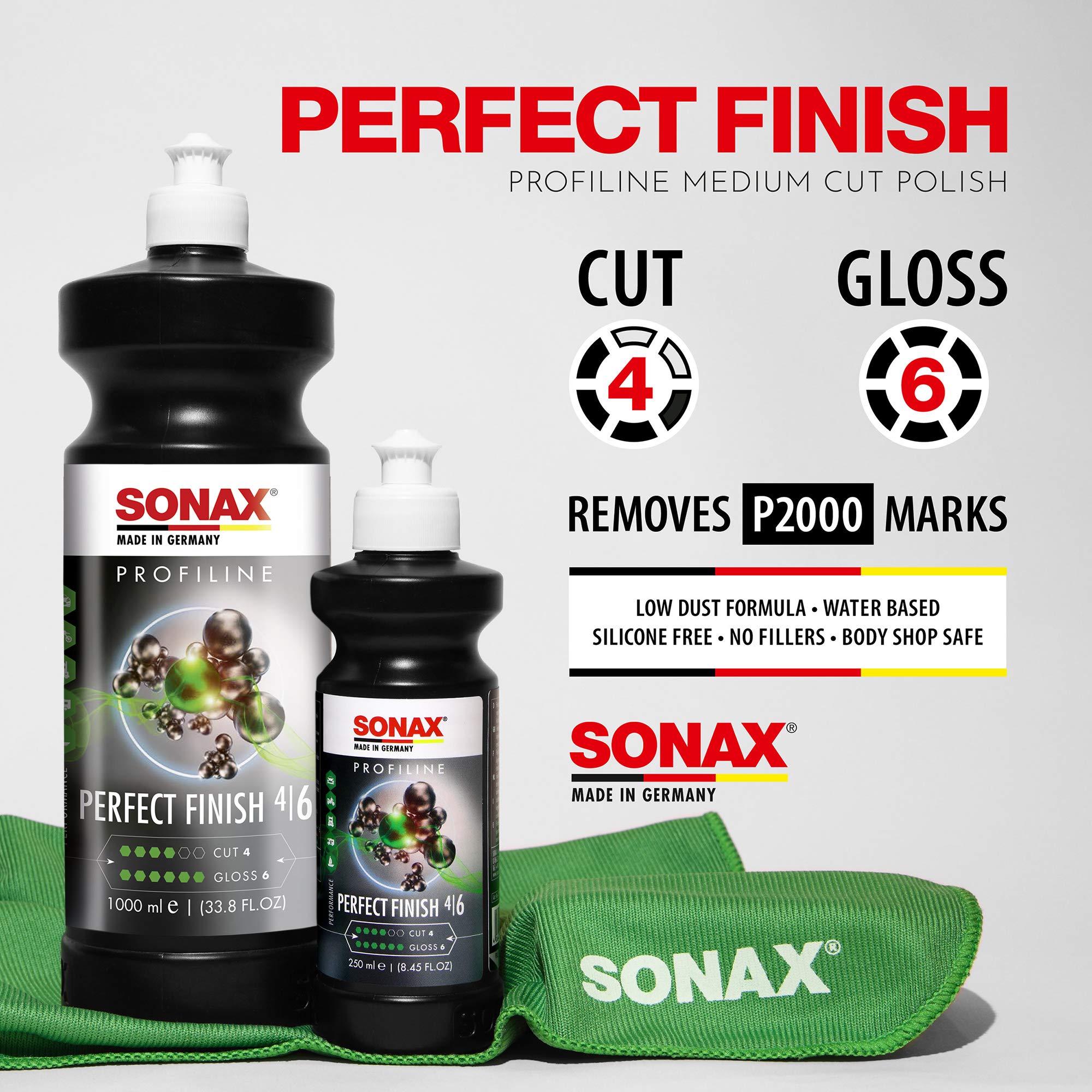 Sonax (224300) Profiline Perfect Finish - 33.8 Fl. Oz.