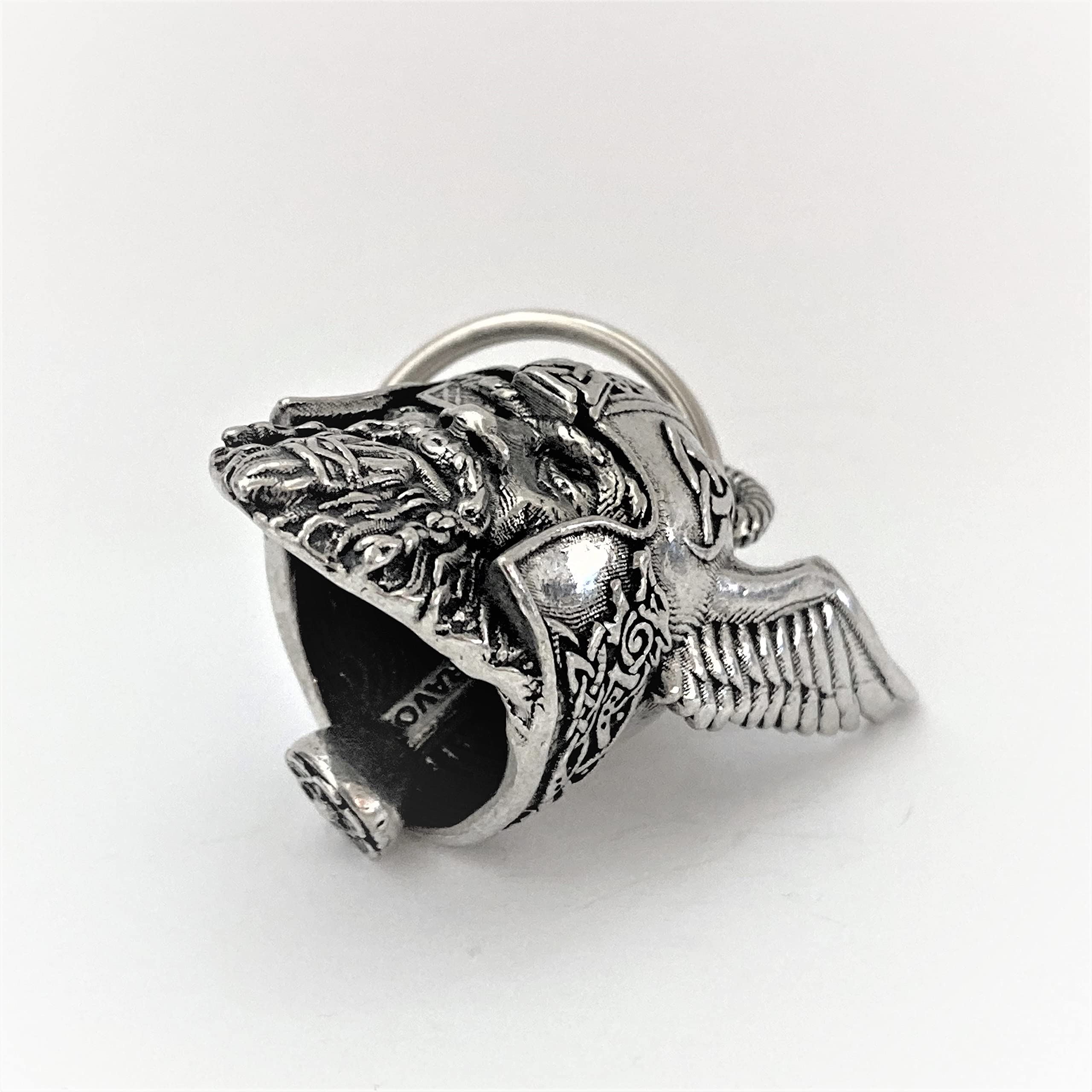 Bravo Bells Odin Viking God Motorcycle Bell Good Luck Biker Gift
