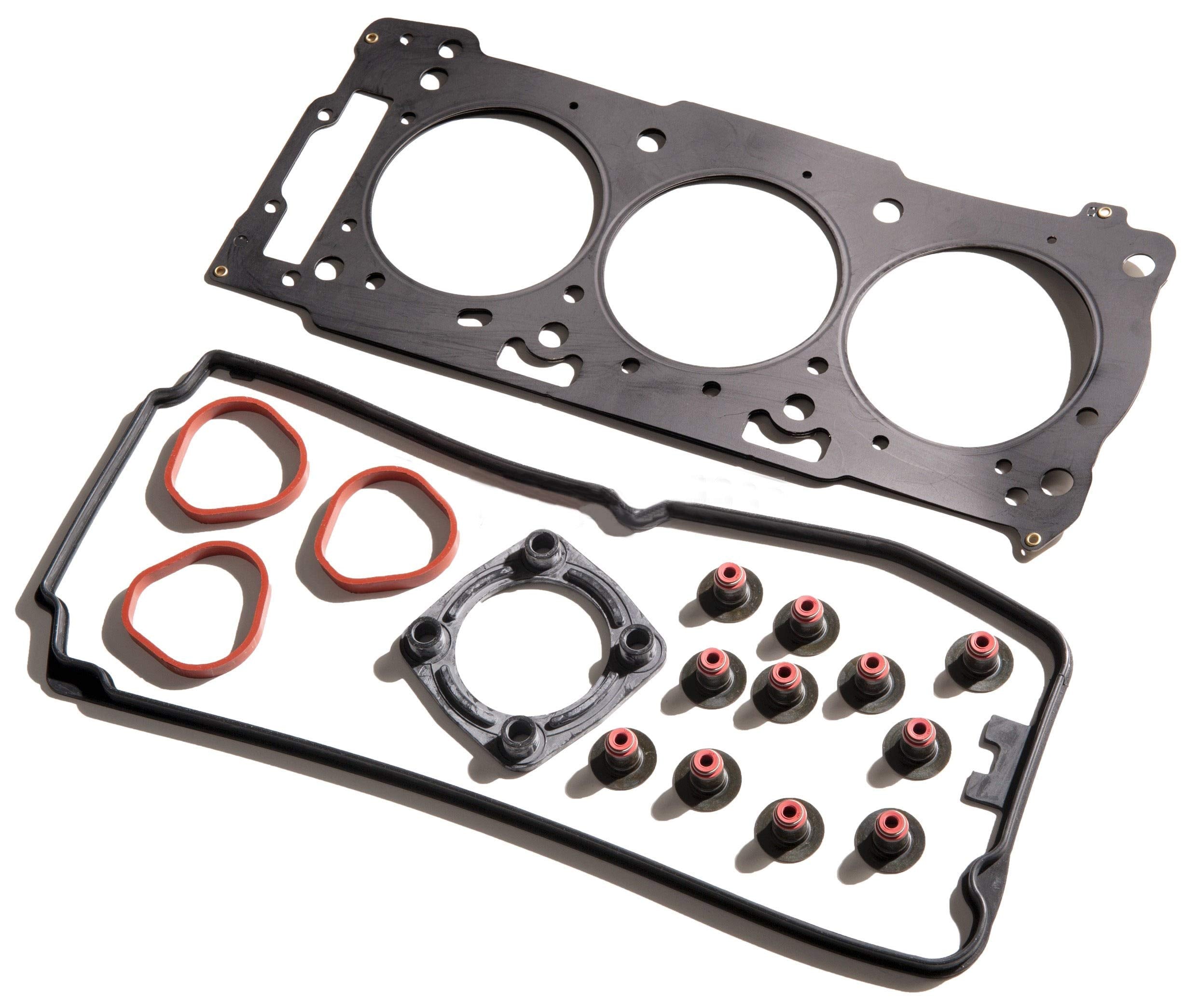 Top End Rebuild Head Gasket Kit Sea Doo GTX RXP RXT RXPX RXTX Wake 4-Tec All