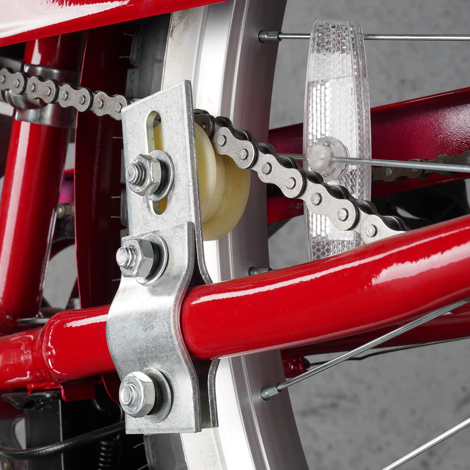 Weiyingsi Pulley Chain Tensioner With A Extra Pulley For 49Cc To 80Cc 2 Stroke Engine Motorised Bicycle Motorized Bike