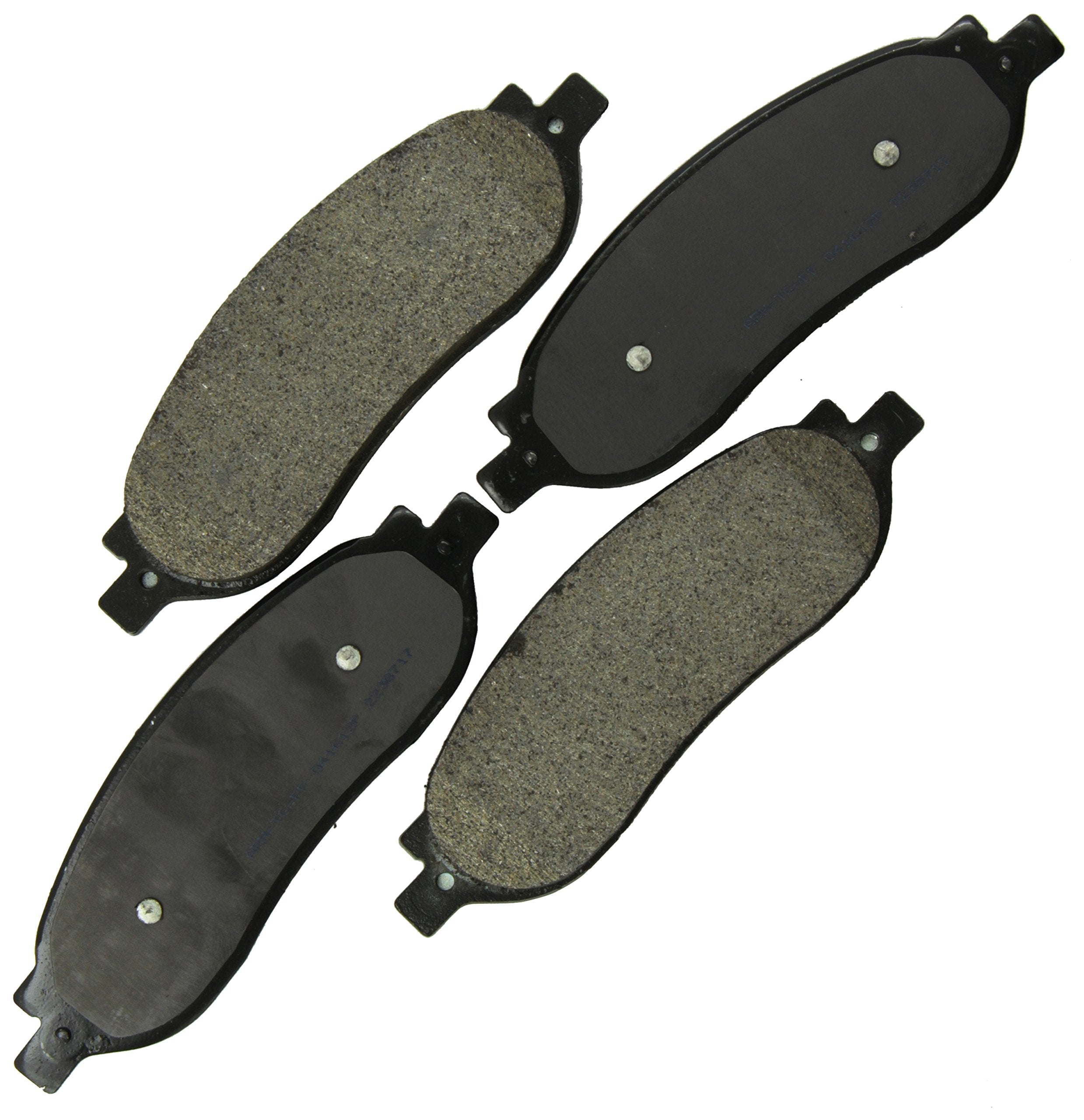 Raybestos Sgd1068M Service Grade Semi-Metallic Disc Brake Pad Set