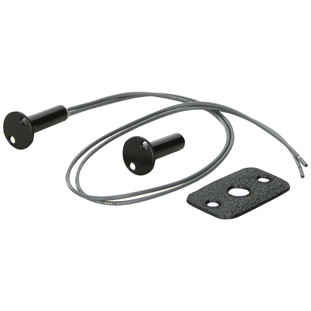 Kwikee 905327000 Round Switch Door 3/8 Magnetic Open , Black