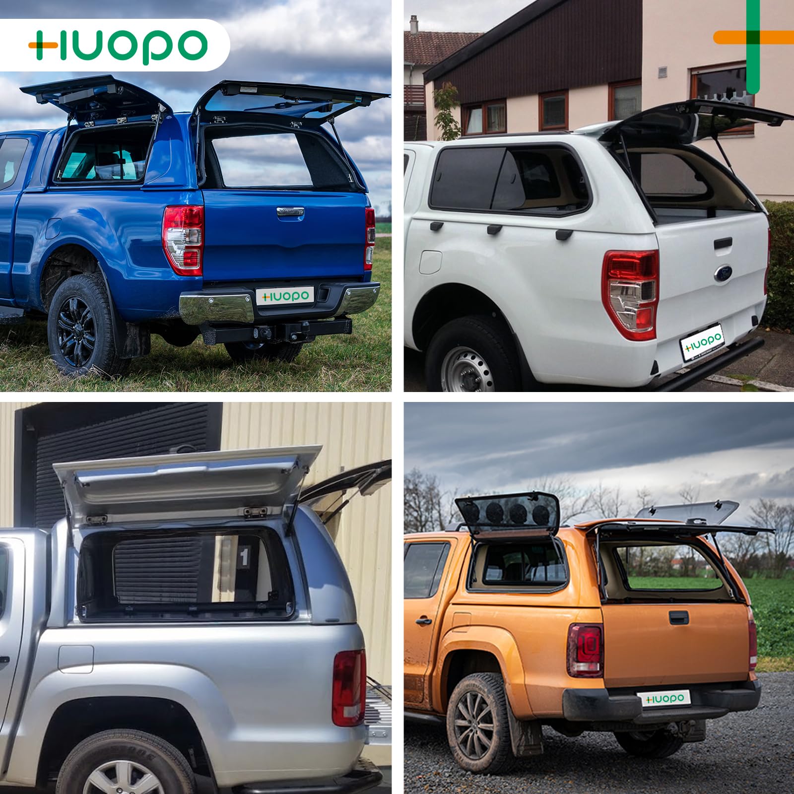 Se170P70 17 Inch 70Lb/311N Gas Struts Shock Spring Lift Support For Atc Leer Snugtop Camper Shell Truck Cap Rear Topper Toolbox