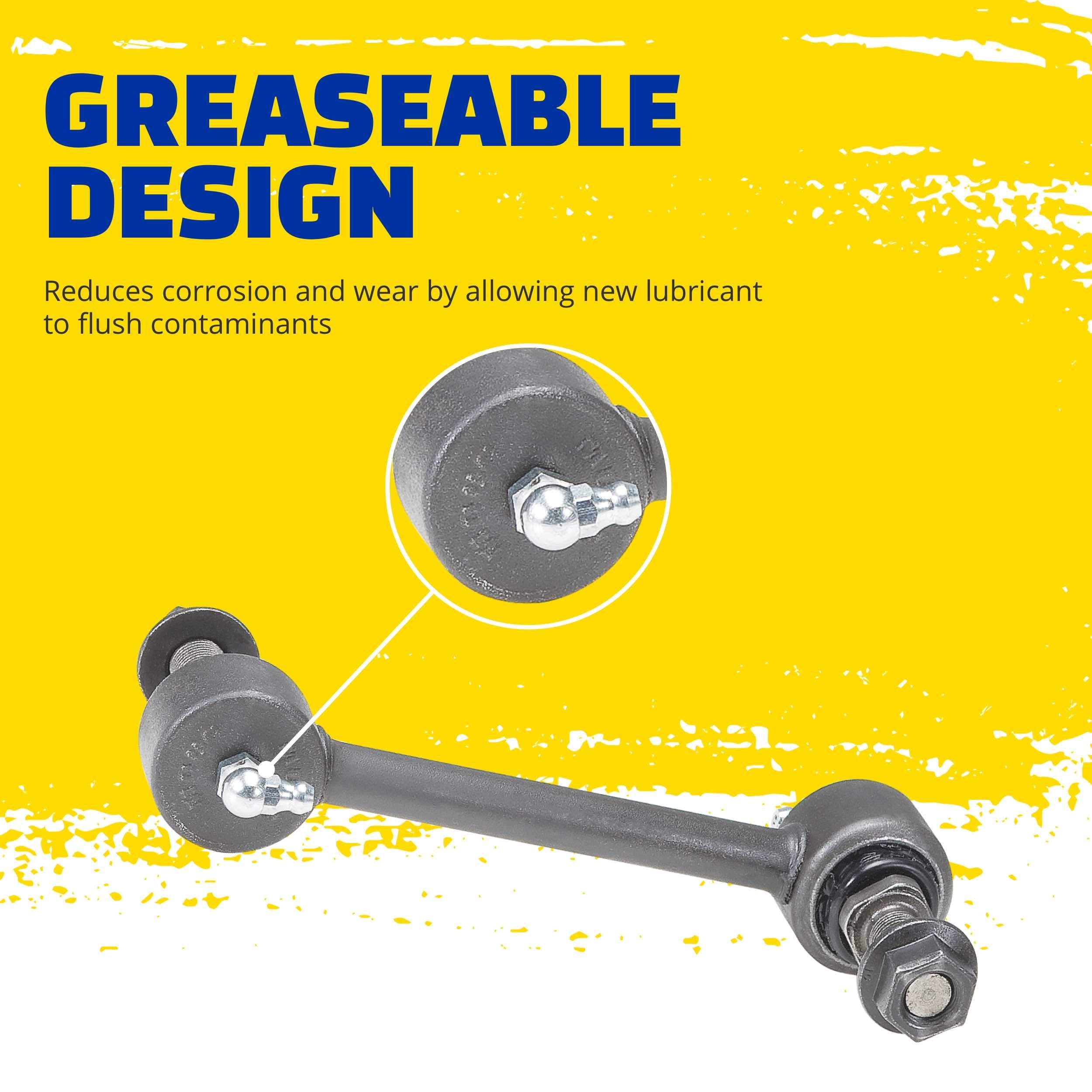 Moog K80825 Suspension Stabilizer Bar Link For Chevrolet Trailblazer