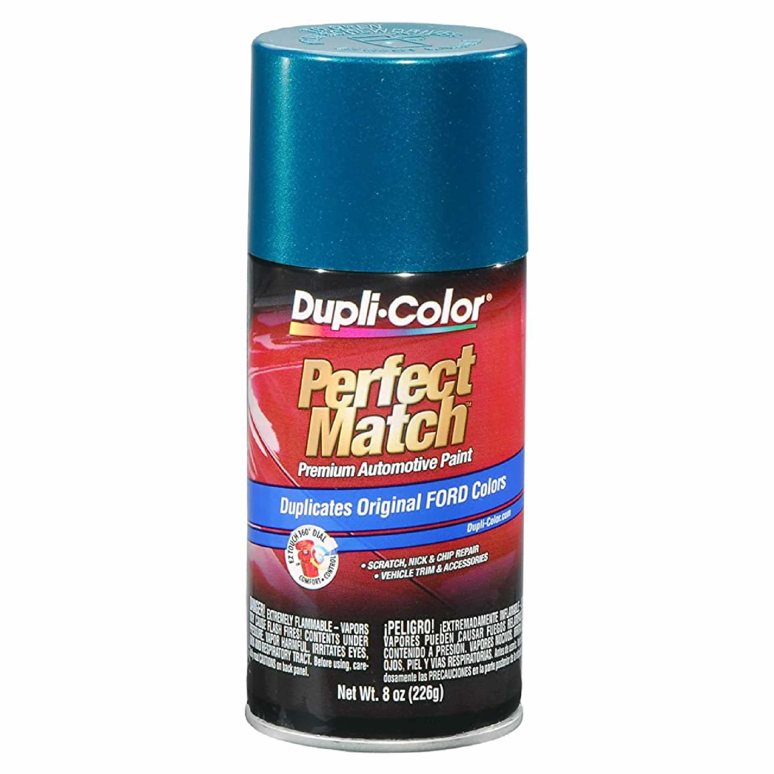 Dupli-Color Ebfm03287 Perfect Match Automotive Spray, Ford Cayman Green Metallic, Da - 8 Oz. Aerosol Can