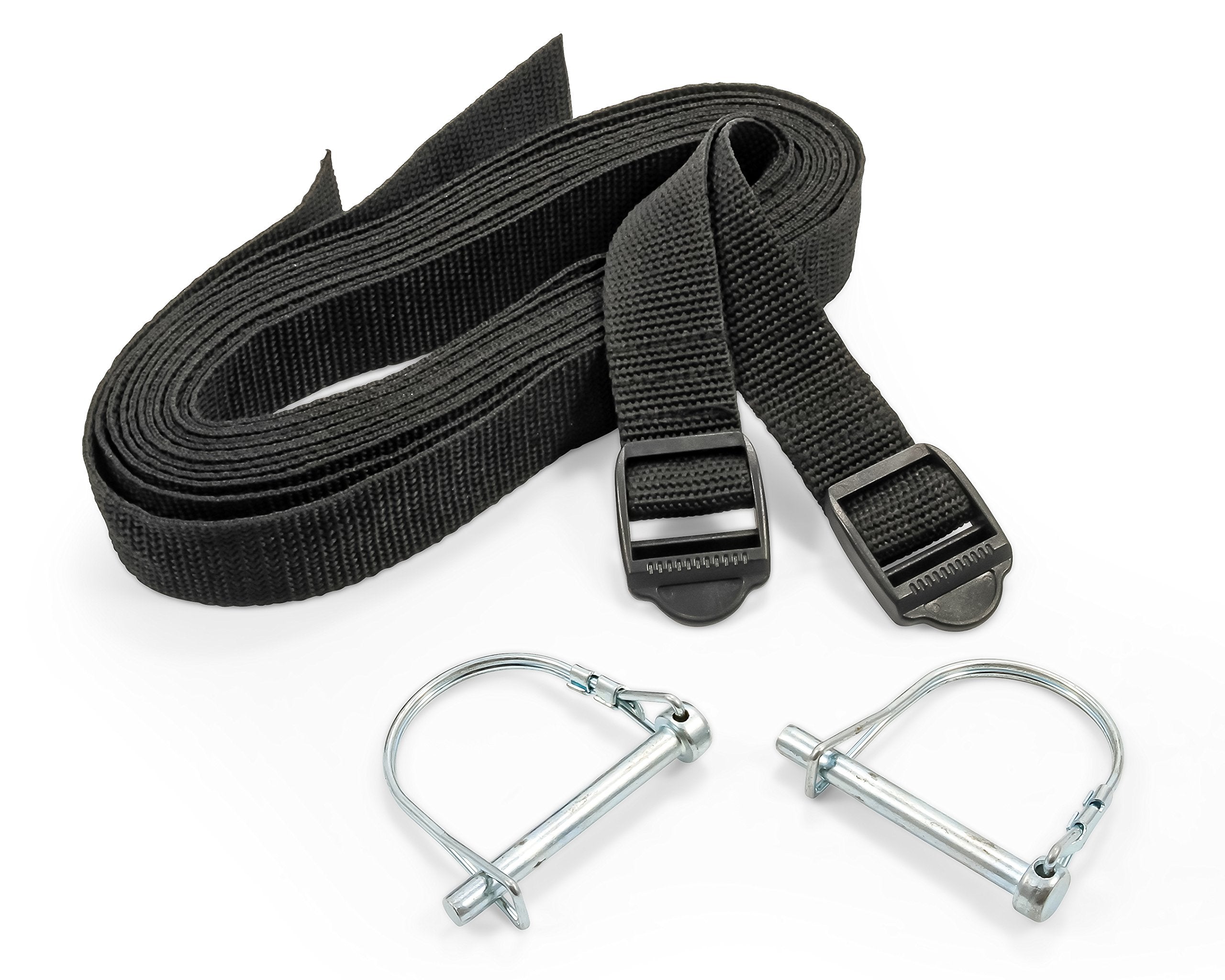 Camco RV Ladder Mount Bike Rack - Easily Holds 2 Bikes & Folds for Convenient RV Storage - Max Weight Capacity of 60 lbs - Desig