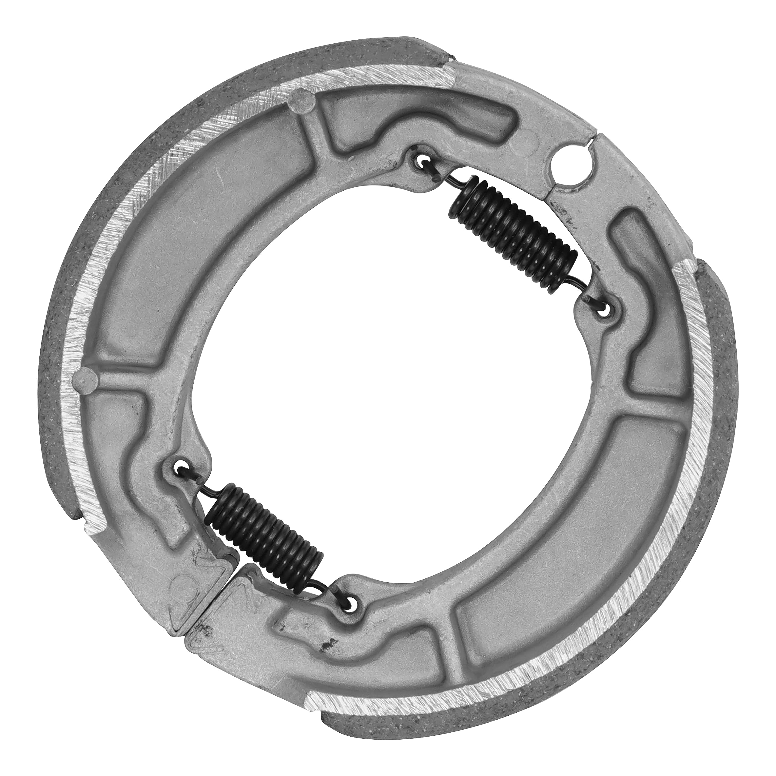 Caltric Rear Brake Shoes Compatible With Yamaha Raptor 80 Yfm80 Yfm-80 Yfm 80 2002-2008 New