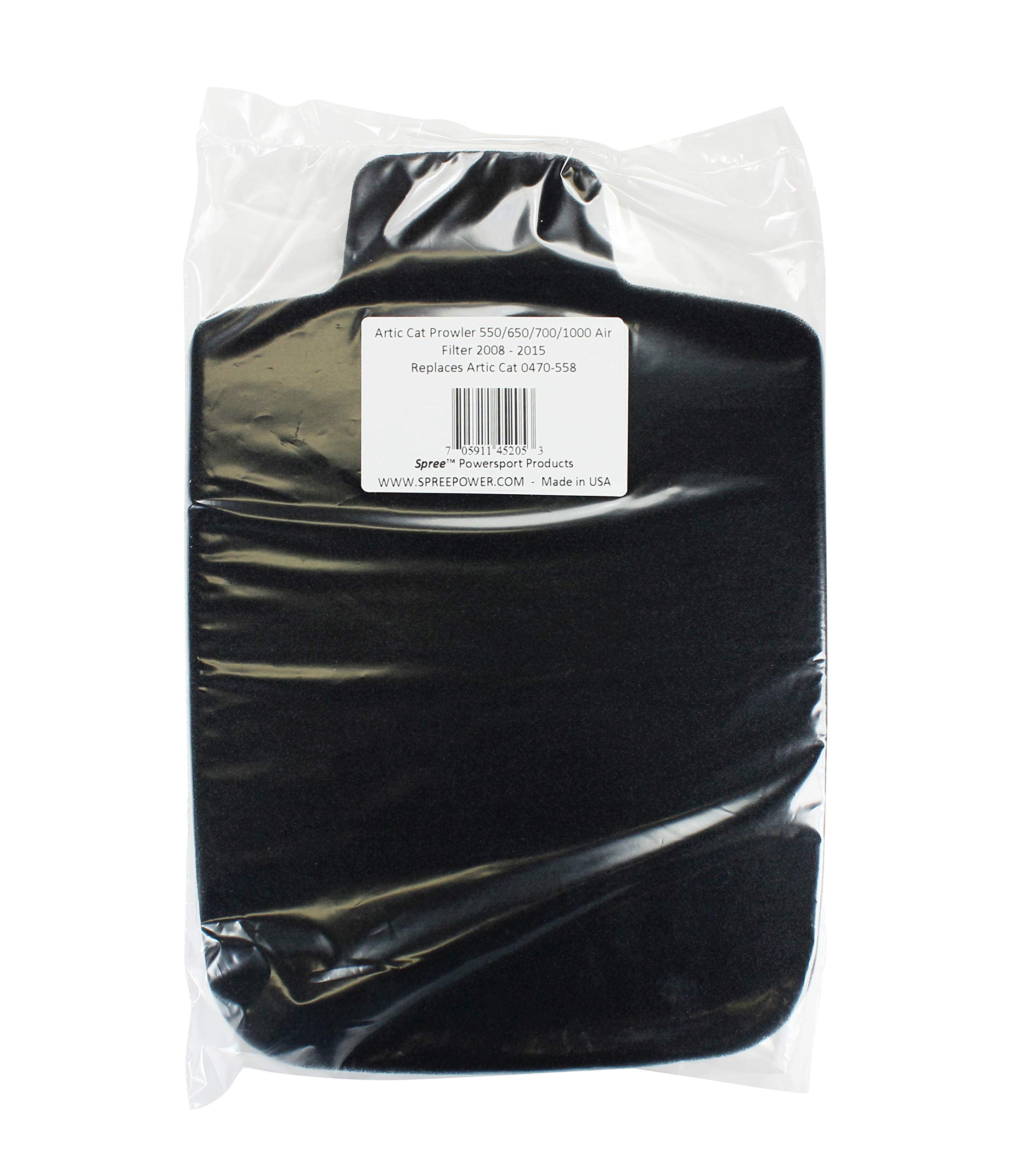 Spree Compatible Replacement For Arctic Cat Prowler 550/650/700/1000 Atv Air Filter