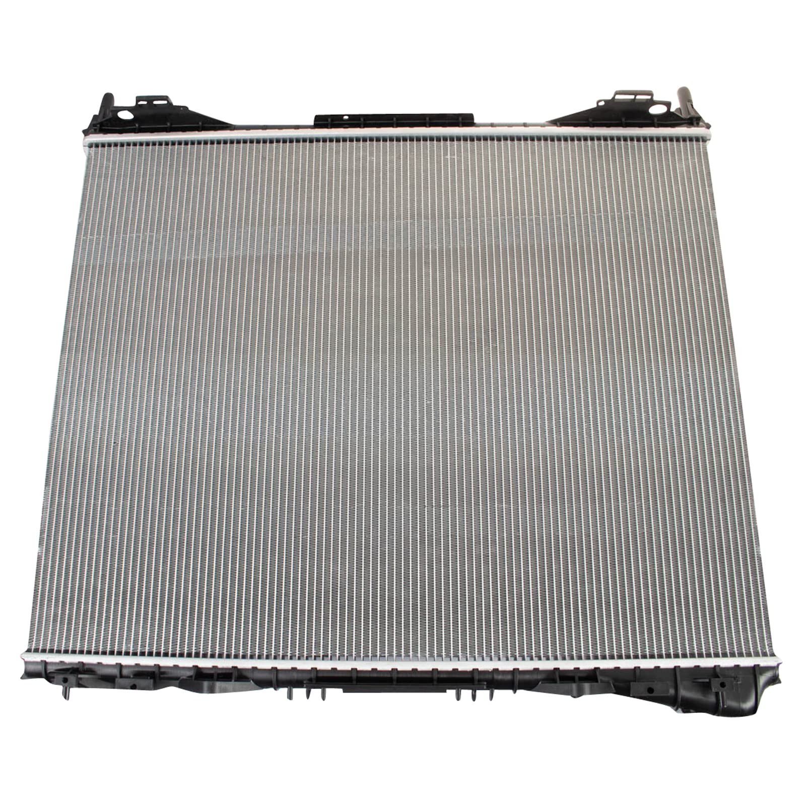 Trq Radiator Assembly Aluminum Core Compatible With 17-21 Land Rover Discovery 14-20 Range Rover Range Rover Sport