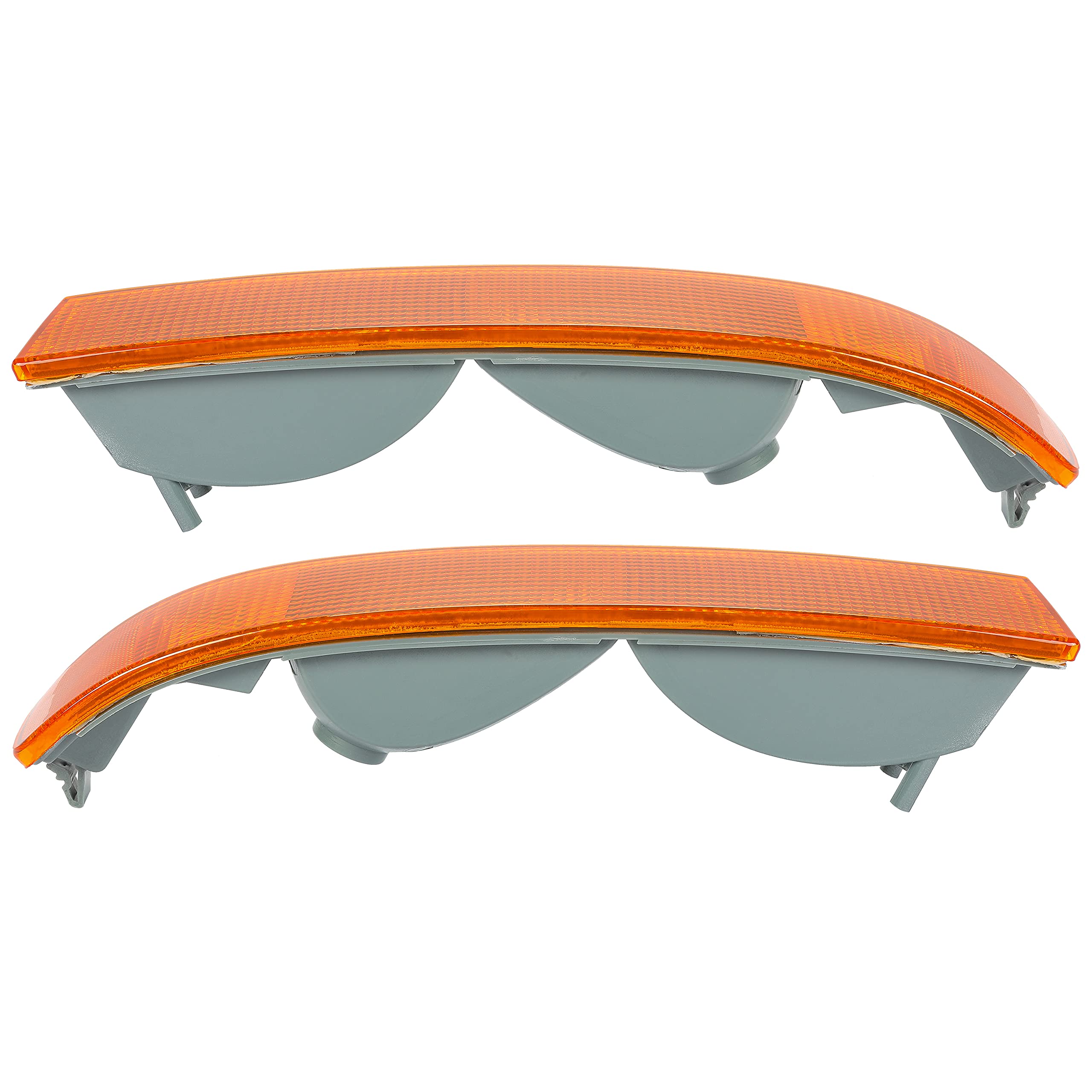 Ecotric Turn Parking Signal Light Compatible With 2003-2022 Gmc Savana Van/Chevy Chevrolet Express Side Marker Parking Lights As