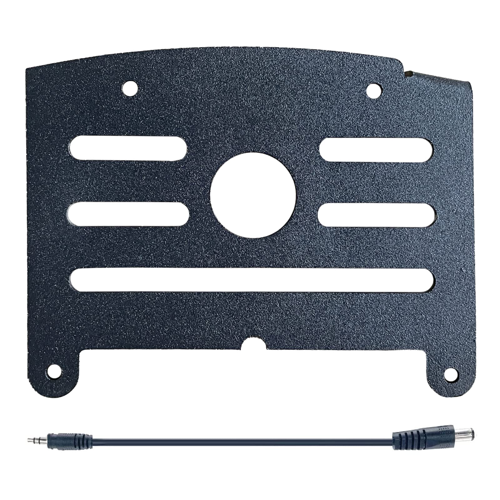 Voonoa Universal Backup Camera Bracket Adapter For Furrion Pre-Wired Mount Pre-Install Mounting Kit With Pig Tail Wire Plug For 