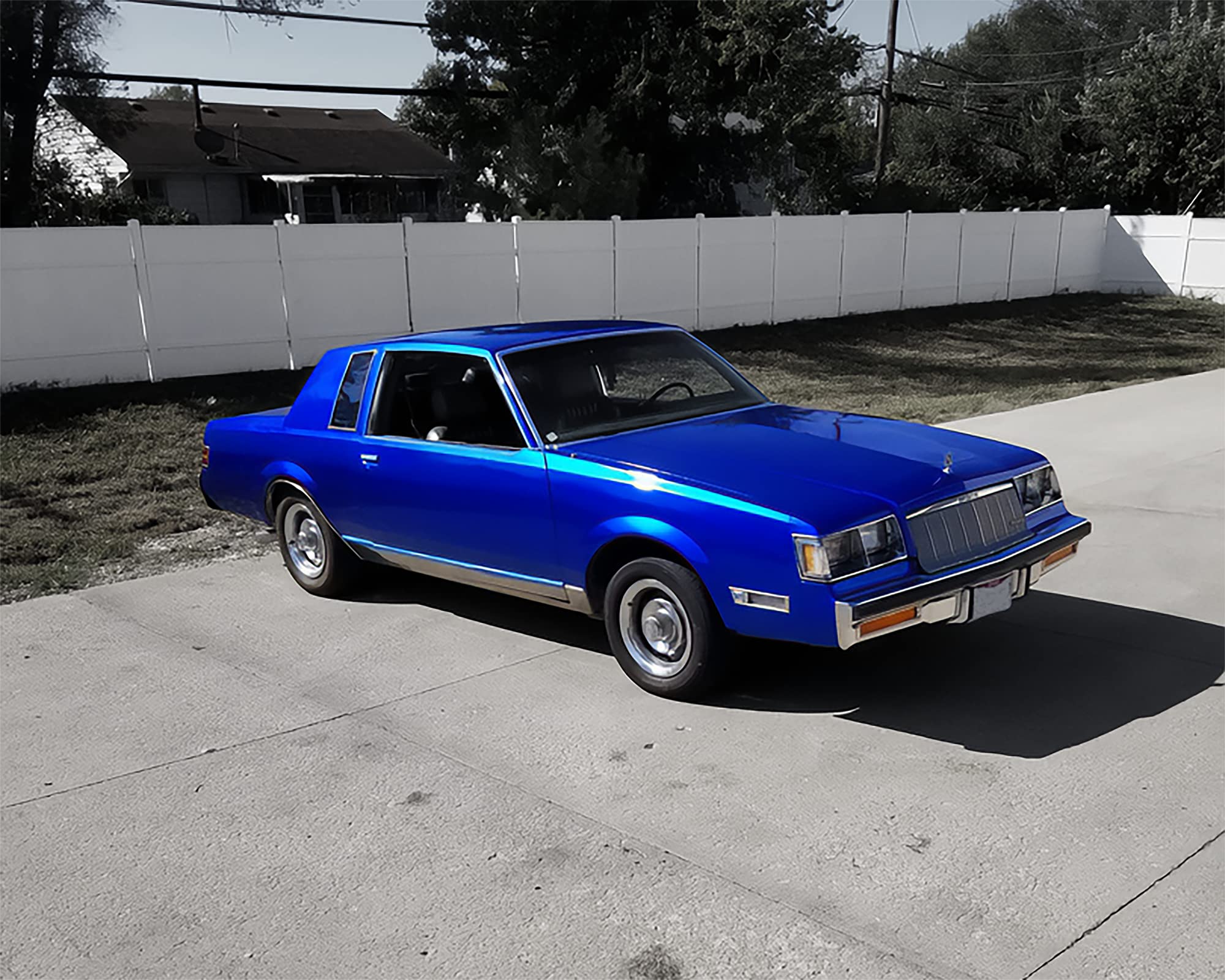 VVIVID XPO Gloss Liquid Metal Dark Blue Vinyl Car Wrap Adhesive Film (15ft x 5ft)