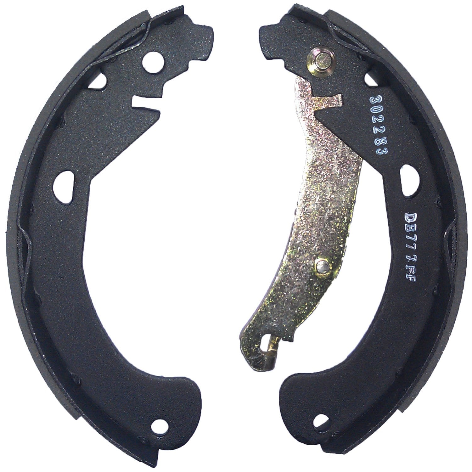 Bendix Premium 795 Rear Brake Shoe For Chevrolet Cavalier 2005-2003, Pontiac G4 2006-2005, G5 2008-2007, G6 2006, G6 2008, Sunfi