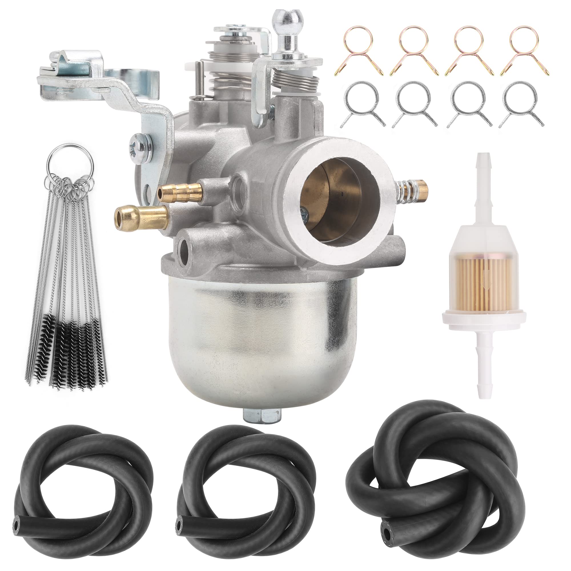 10L0L Golf Cart Carburetor For Yamaha G1 1983-1989 With 2 Cycle Engine J24-14101-01 J24-14101-00