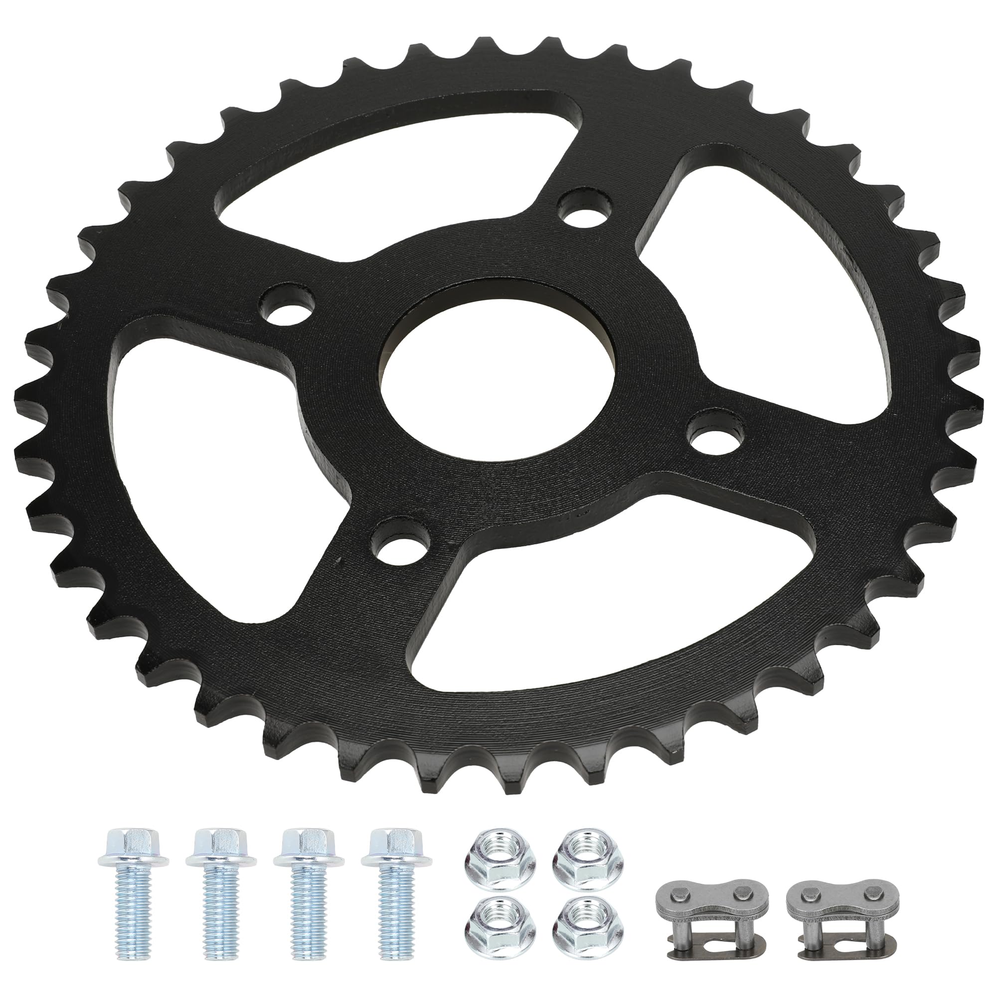 YOXUFA 40/41/420 Chain 40T Tooth Mini Bike Sprocket 40mm Bore for Coleman BT200X CT200U CT200U-EX Baja Warrior TrailMaster Massi