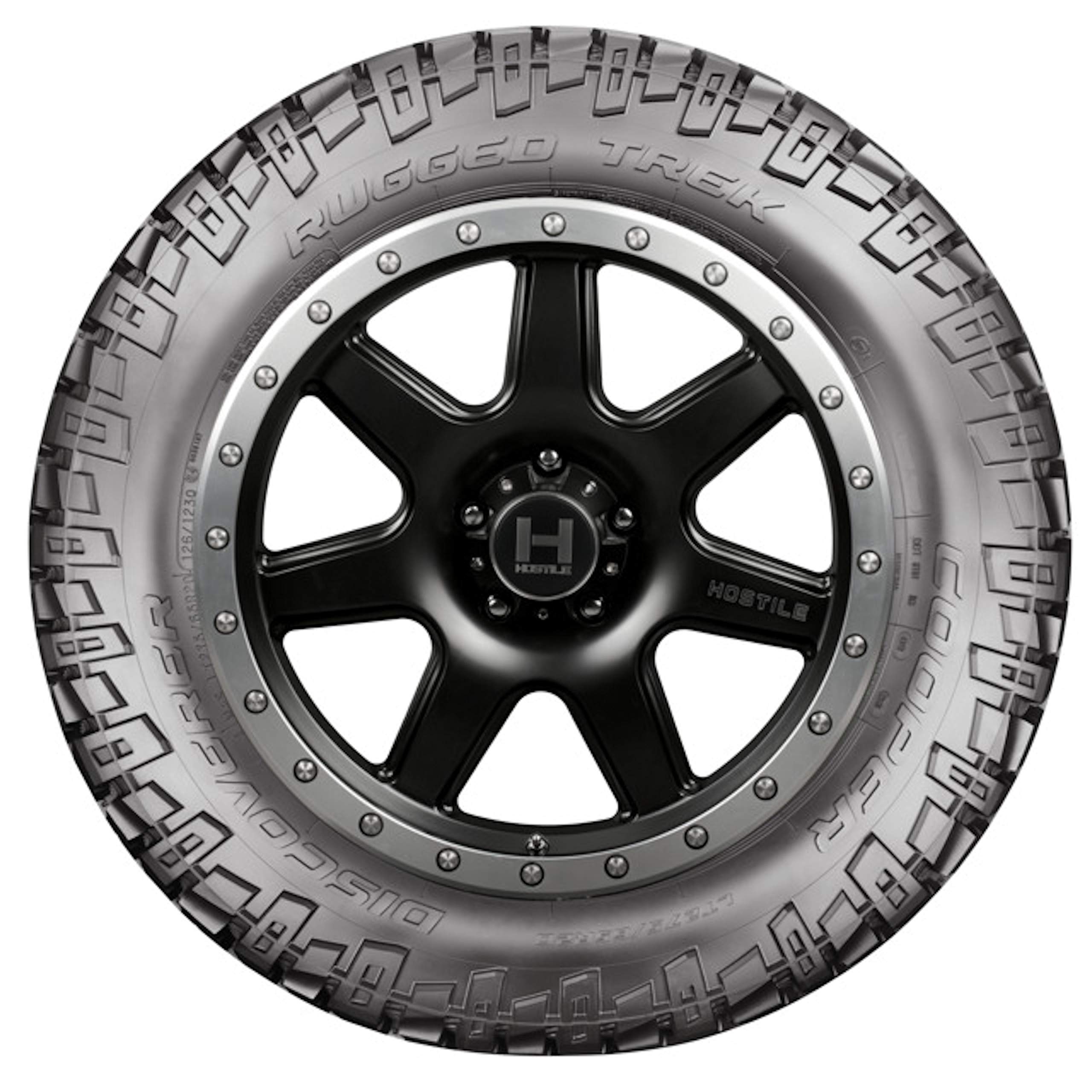 Cooper Discoverer Rugged Trek All-Season 275/60R20 115T Tire