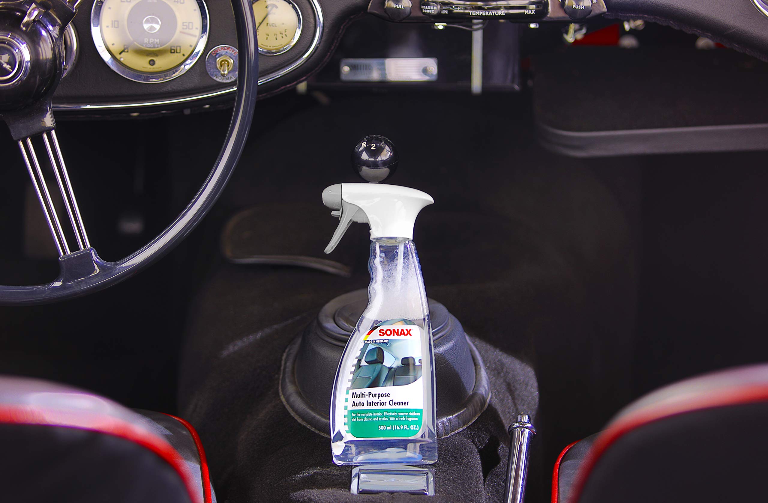 Sonax 321200-755 Multi-Purpose Auto Interior Cleaner,16.9 Fl. Oz.