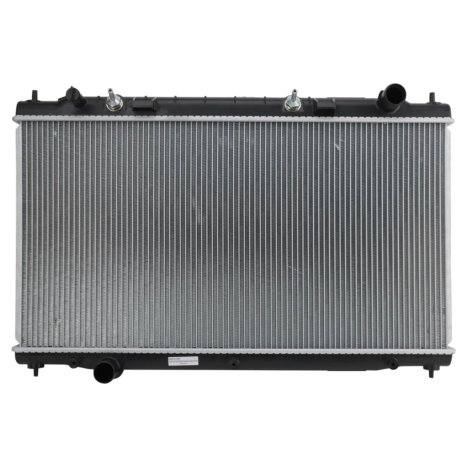 Trq Radiator Assembly Aluminum Core Compatible With 14-15 Infiniti Q50