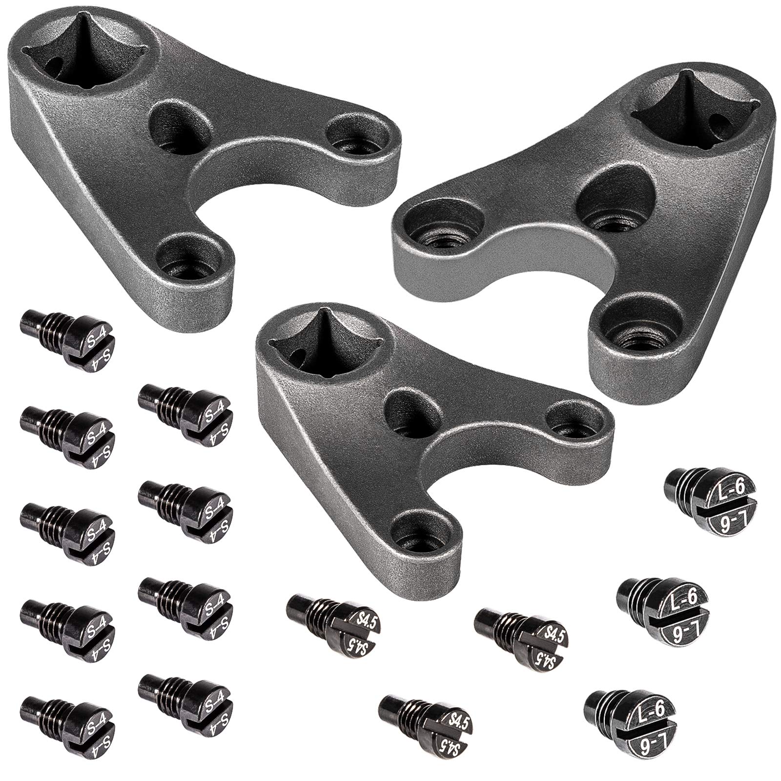 Bonbo Outboard Trim/Tilt Pin Wrench Tools Set MT0004 & MT0006 & MT0009 to Remove Trim/Tilt Caps or Seals on Hydraulic Steering C