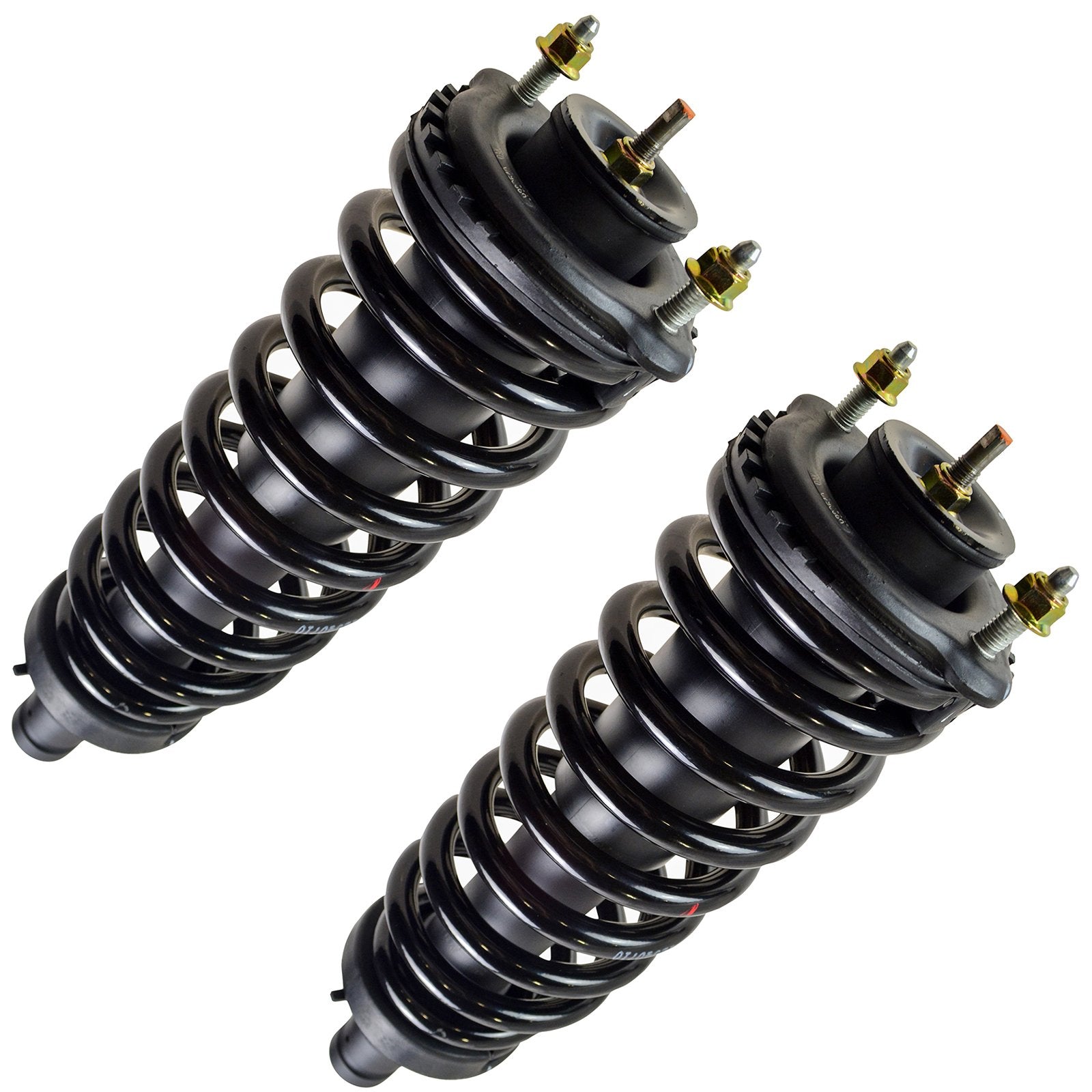 Trq Shocks Struts & Springs Front Lh Rh Pair Set For Chevy Gmc Buick Olds Isuzu Saab