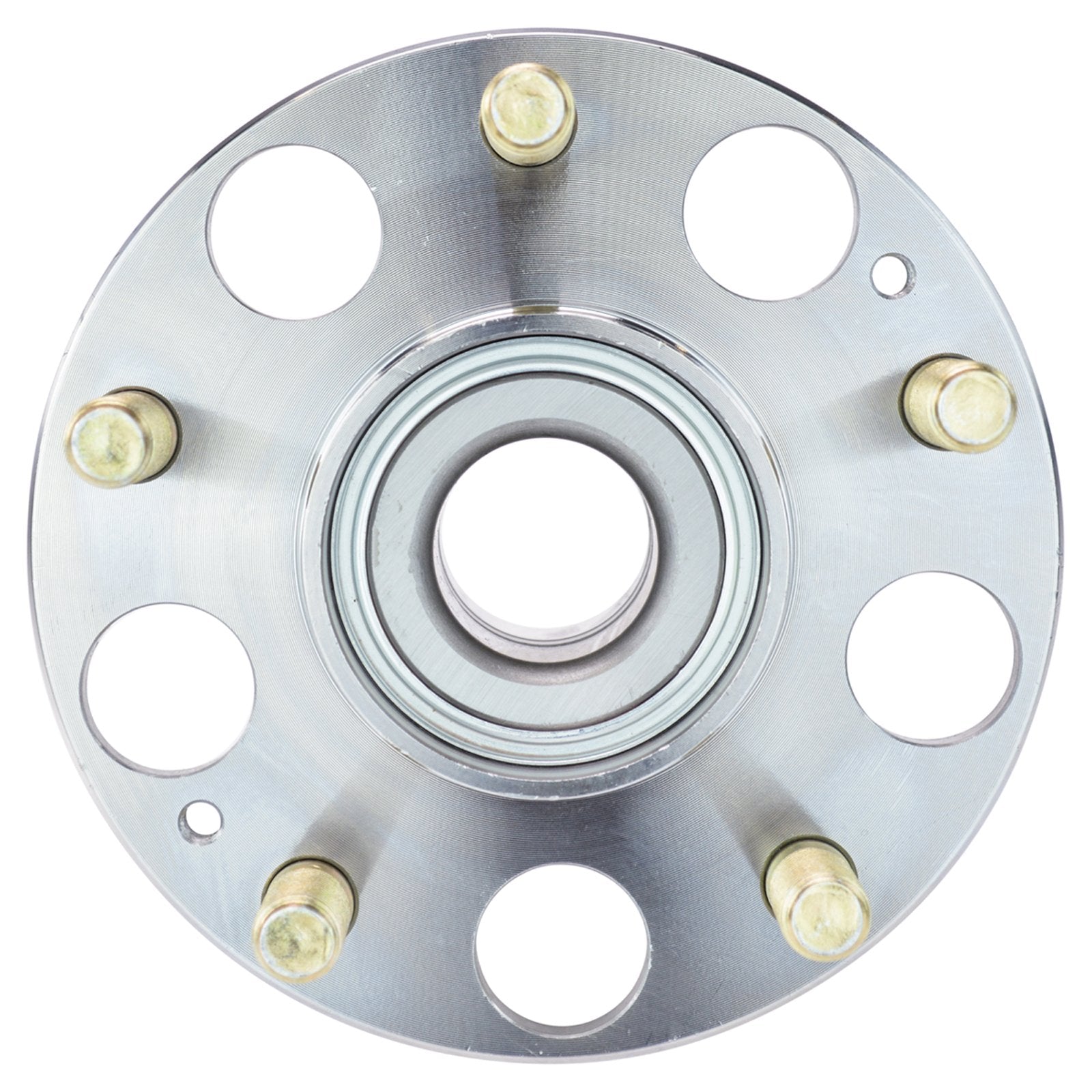 Trq Rear Left Right Wheel Hub Bearing Assembly Driver Passenger Side Compatible With 2004-2008 Acura Tl 2003-2007 Honda Accord