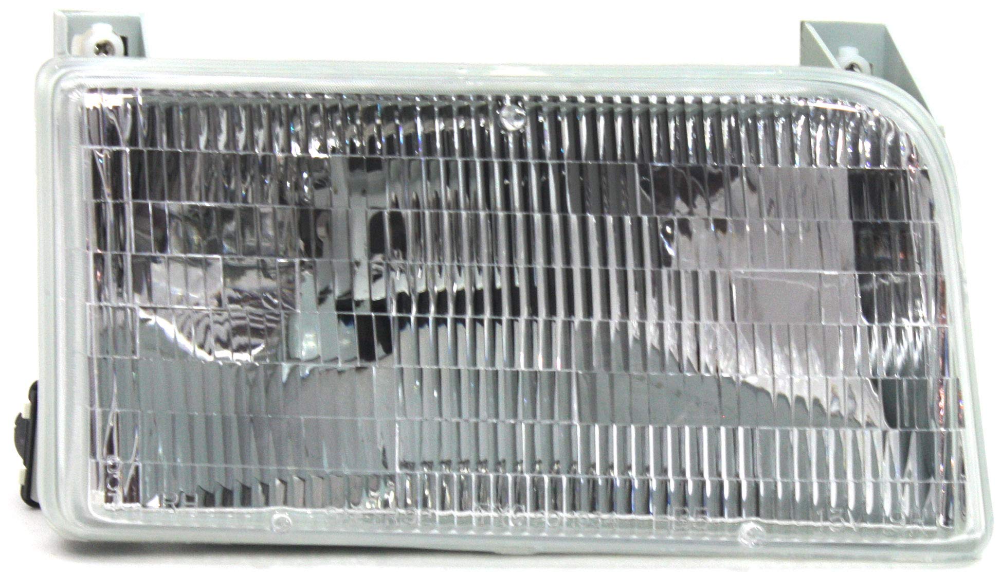 Garage-Pro Headlight Compatible With 1992-1996 Ford Bronco, Fits 1992-1997 Ford F Super Duty, Fits 1992-1996 Ford F-150, Fits 19