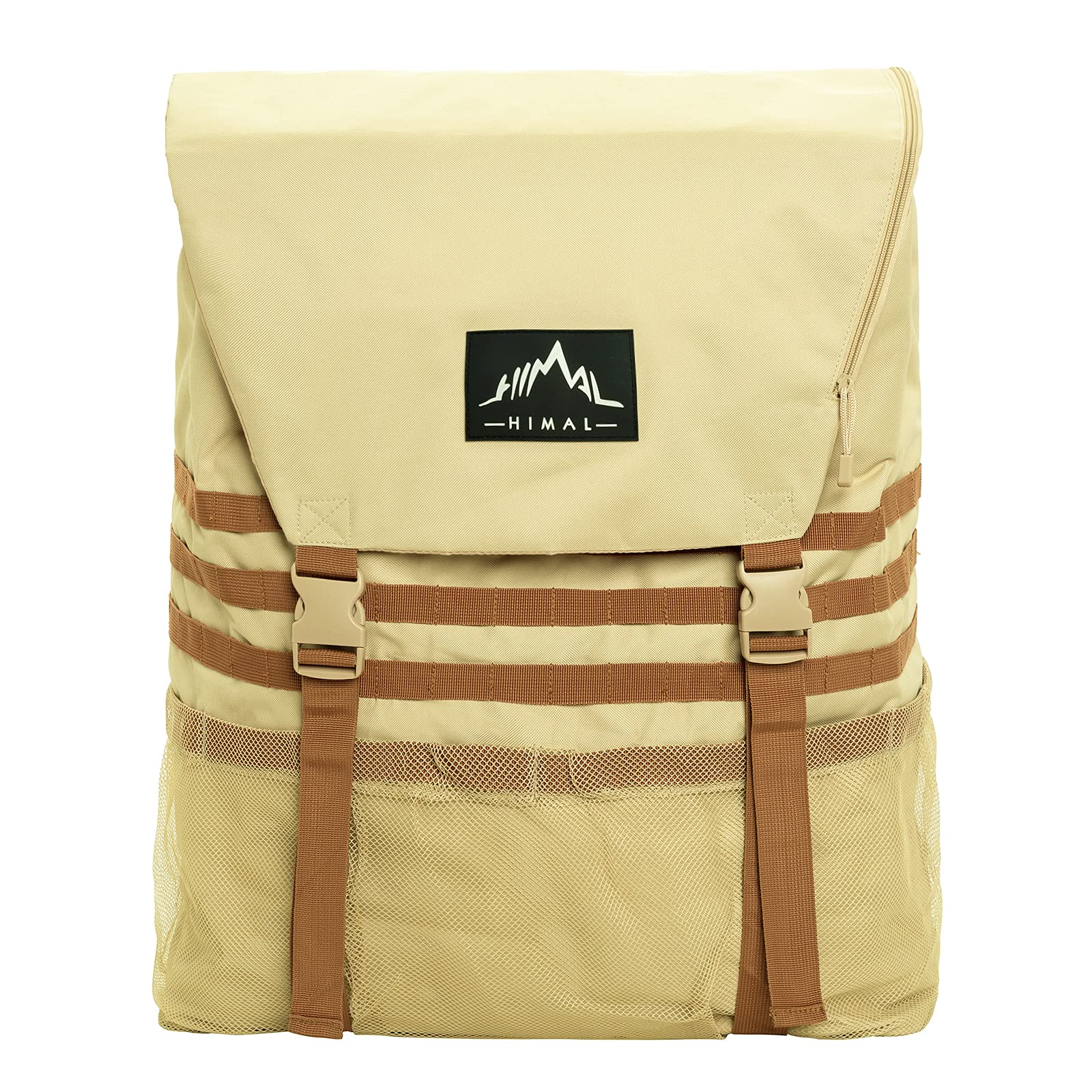 Himal Outdoors Spare Tire Trash Bag, Spare Tire Storage Bag,Suv Trunk Organizer For Outdoor Off-Road Recovery Gear,Beige