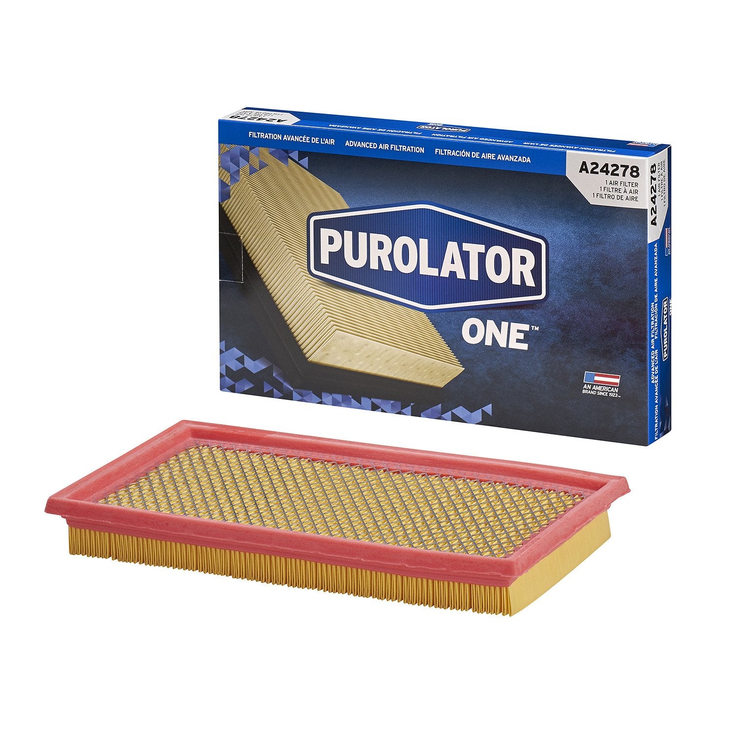 Purolator A24278-3Pk Purolatorone Air Filter, 3 Pack