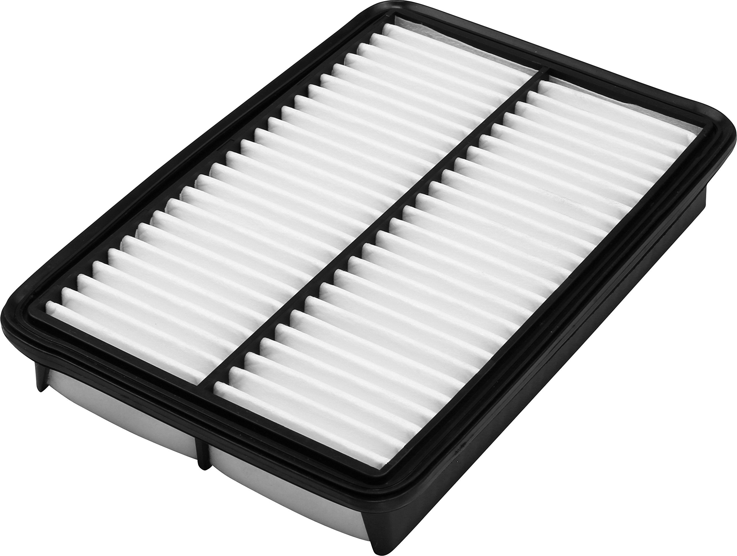 EPAuto GPA0A (PE07-13-3A0A) Replacement for Mazda Rigid Panel Engine Air Filter for SkyActiv Mazda 3 (2013-2018), Mazda 6 (2014-