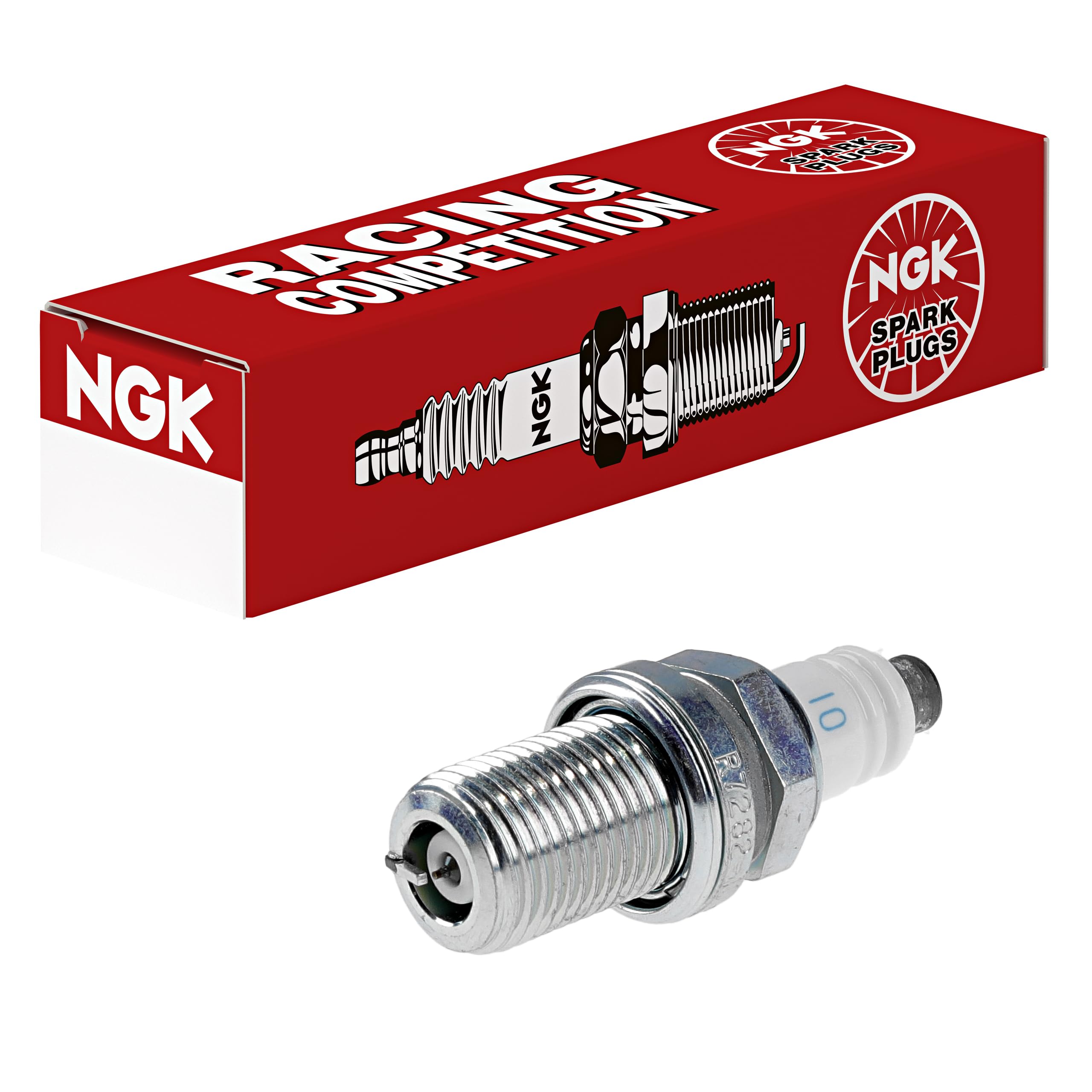 Ngk (4985) R7282-105 Racing Spark Plug, Pack Of 1