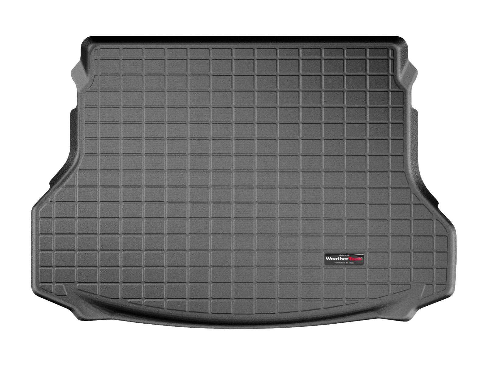 Weathertech Cargo Trunk Liner For Nissan Rogue - Behind 2Nd Row (40691) Black